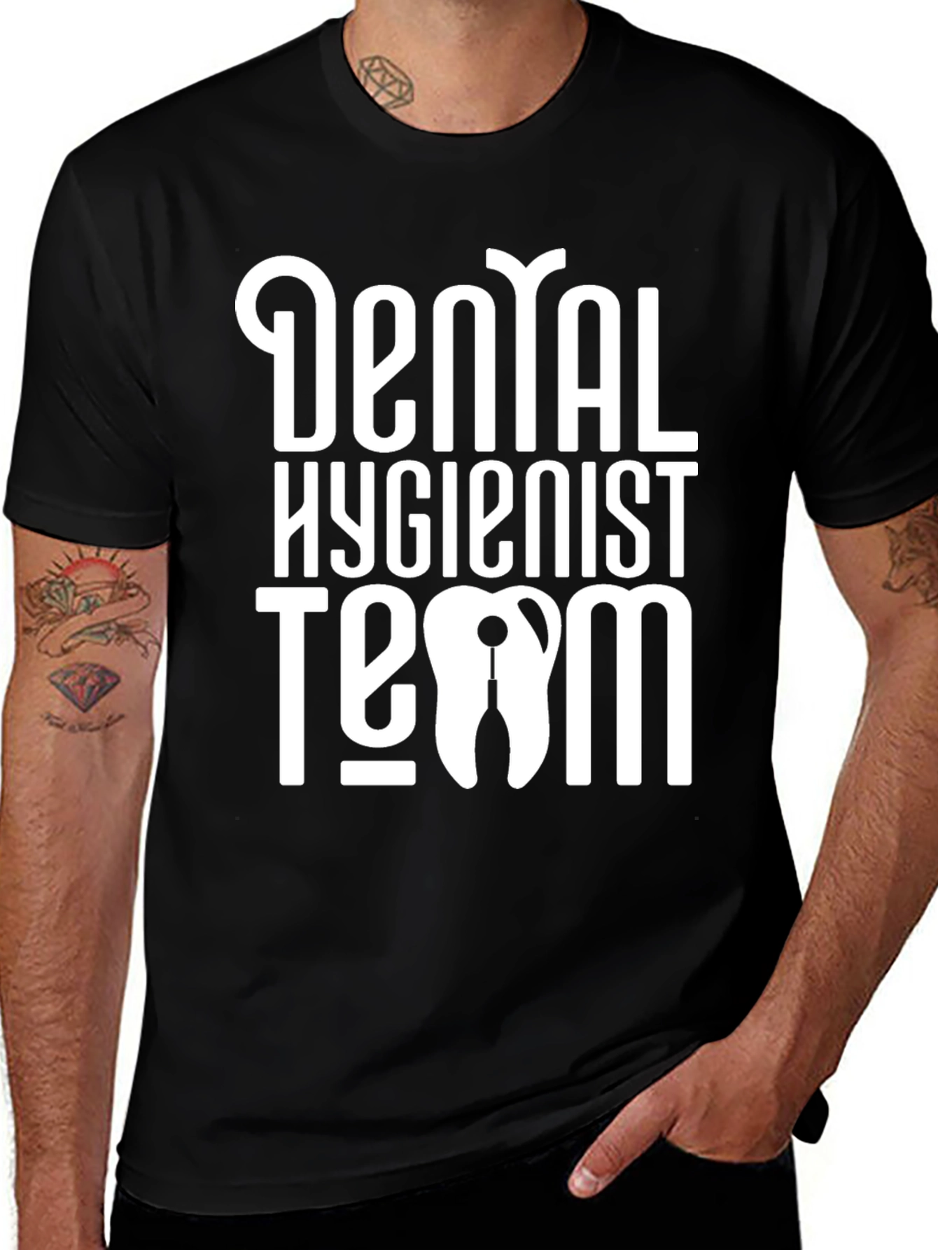 Dental Hygienist Team T-Shirt