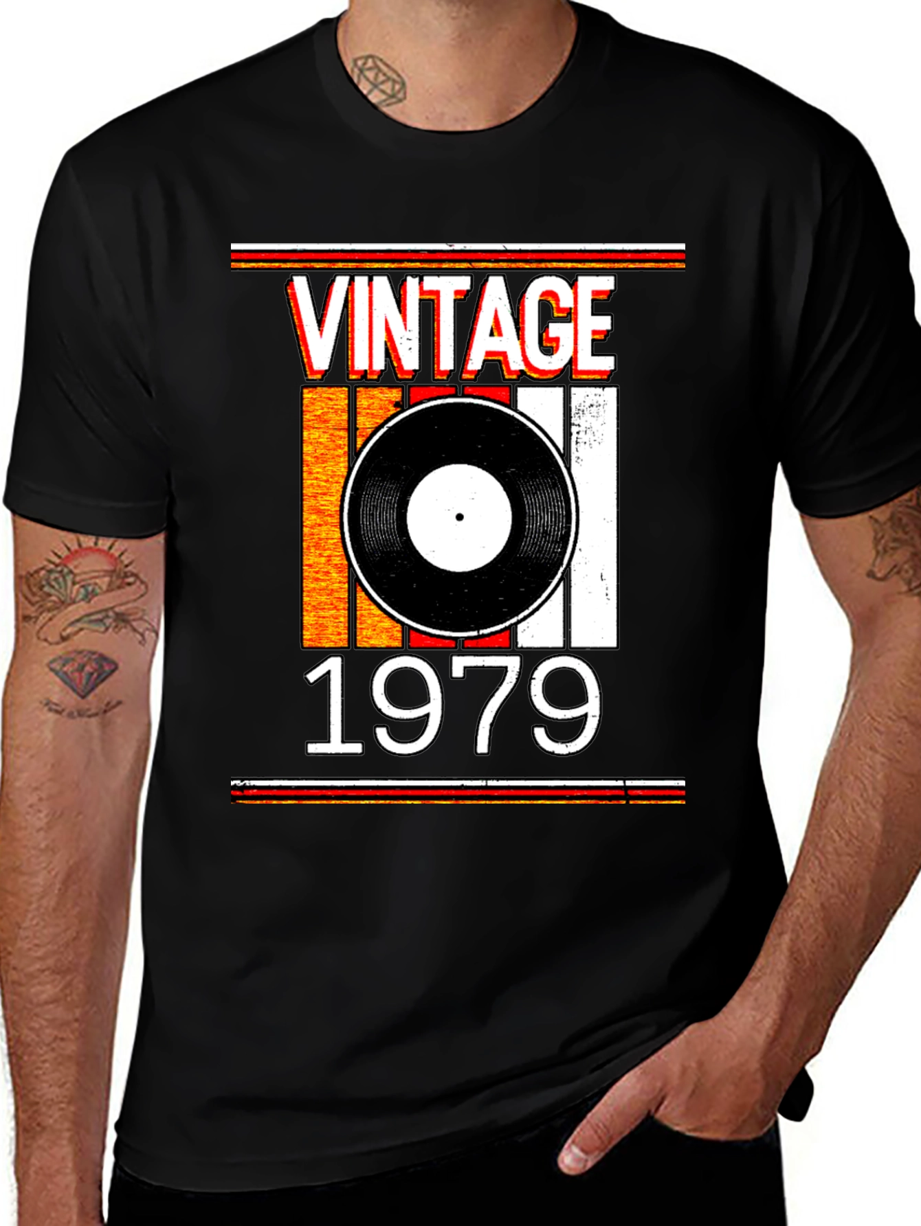 Variant 13 of Vintage 1979 Record T-Shirt 