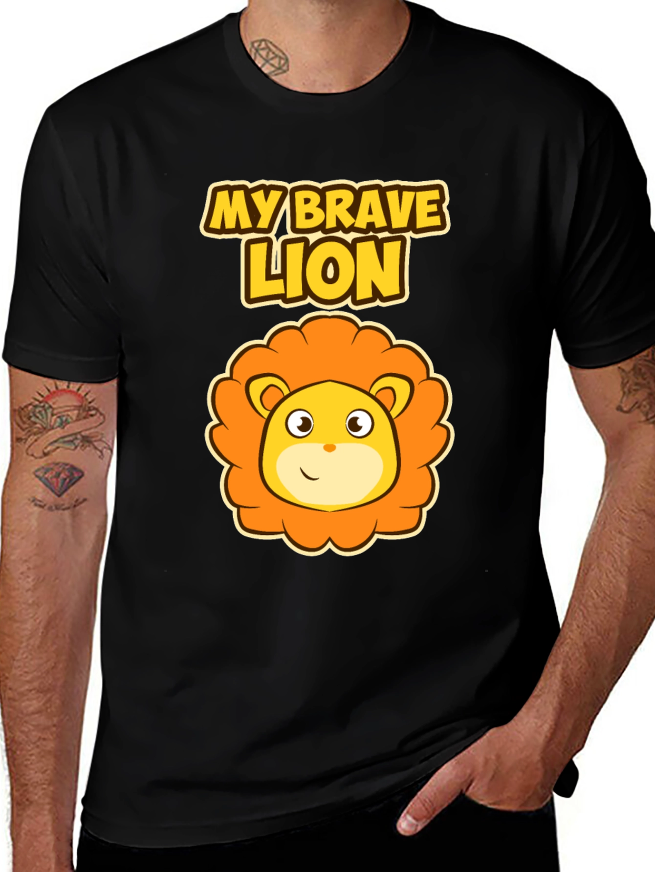 Variant 28 of My Brave Lion T-Shirt