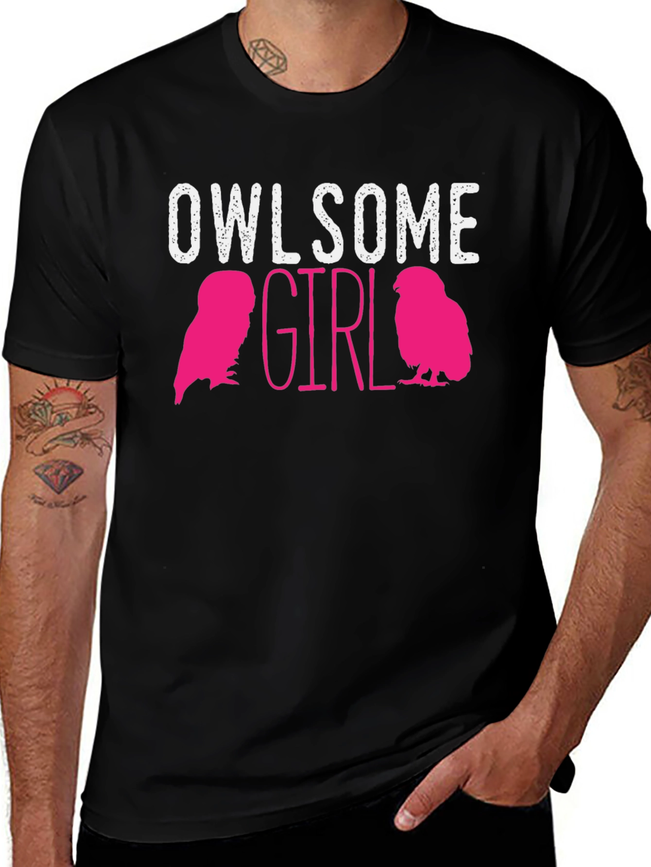 Variant 30 of Owsome Girl T-Shirt