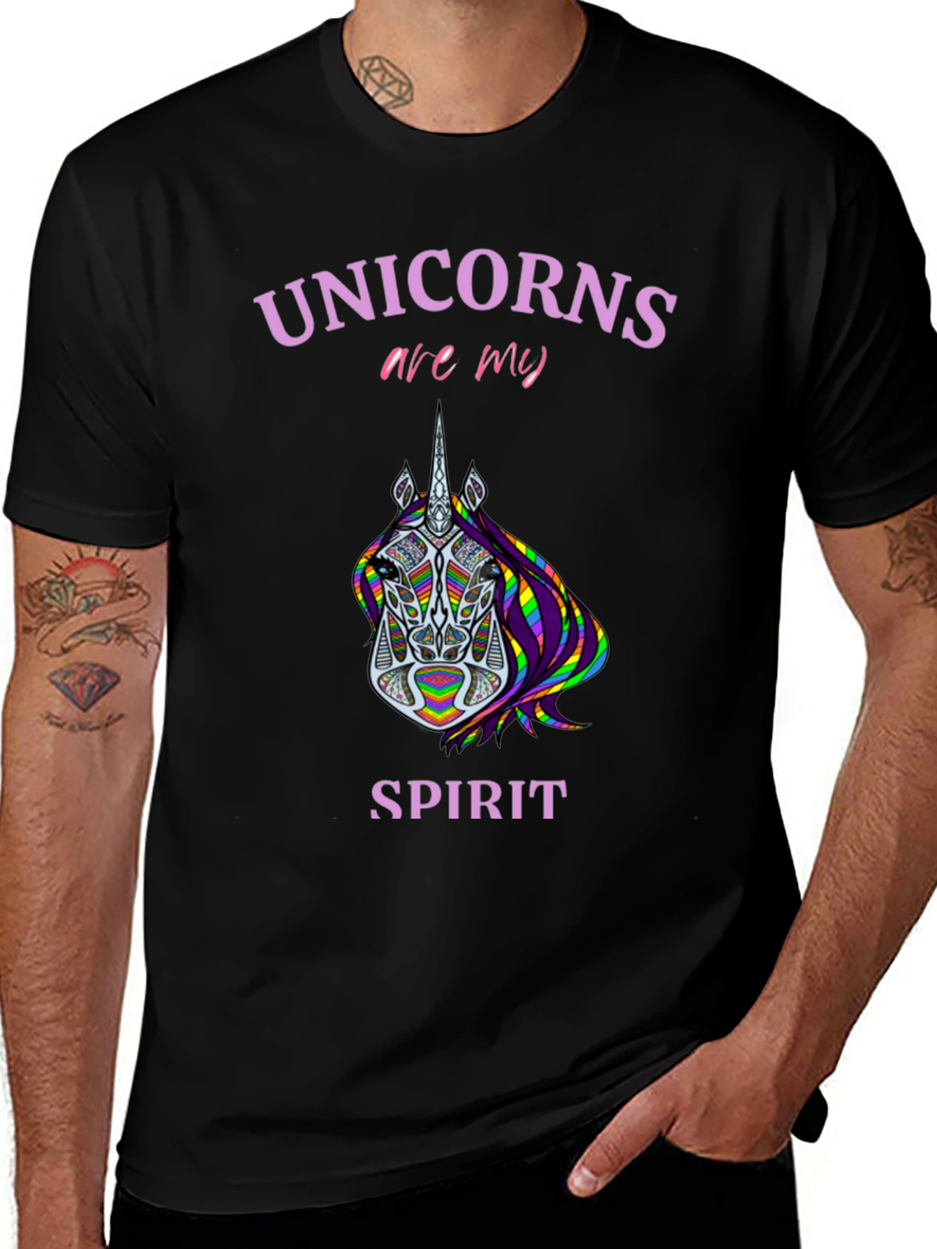 Variant 9 of Unicorn Spirit T-Shirt - Magical Comfort