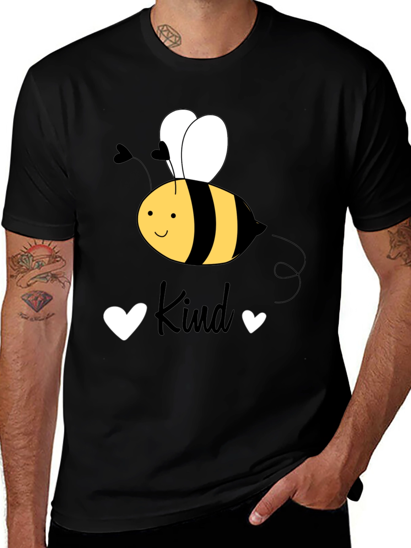 Bee Kind T-Shirt - Cute Graphic Tee