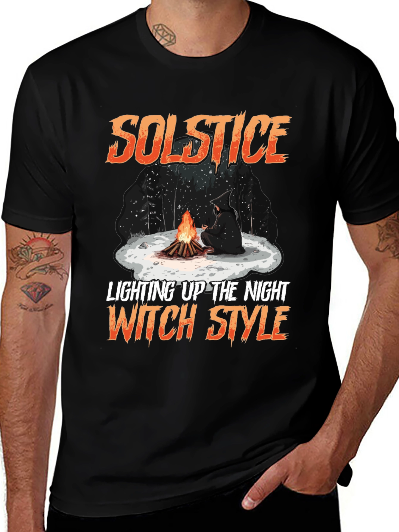 Solstice Witch Style T-Shirt