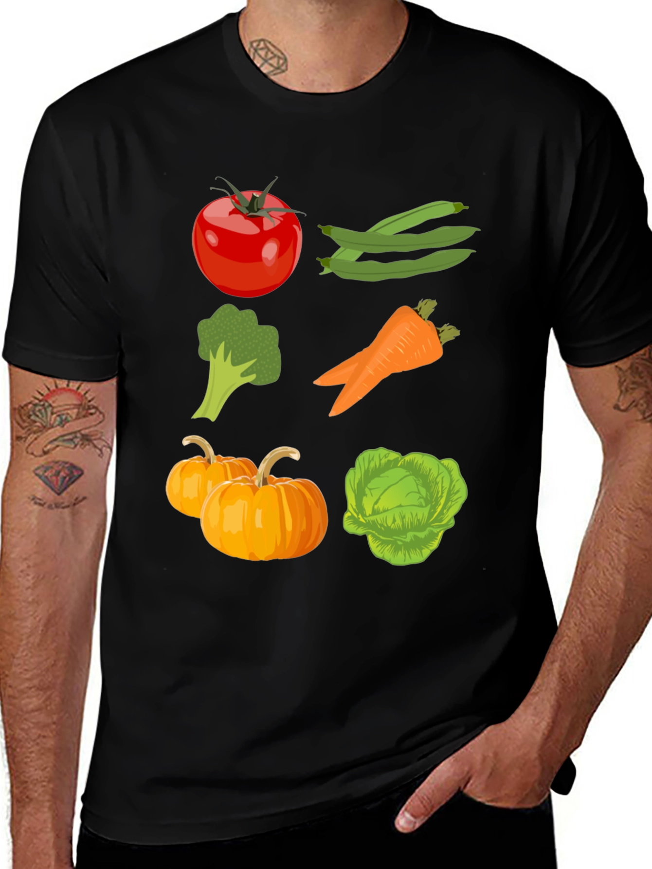 Veggie T-Shirt - Eat Your Vegetables
