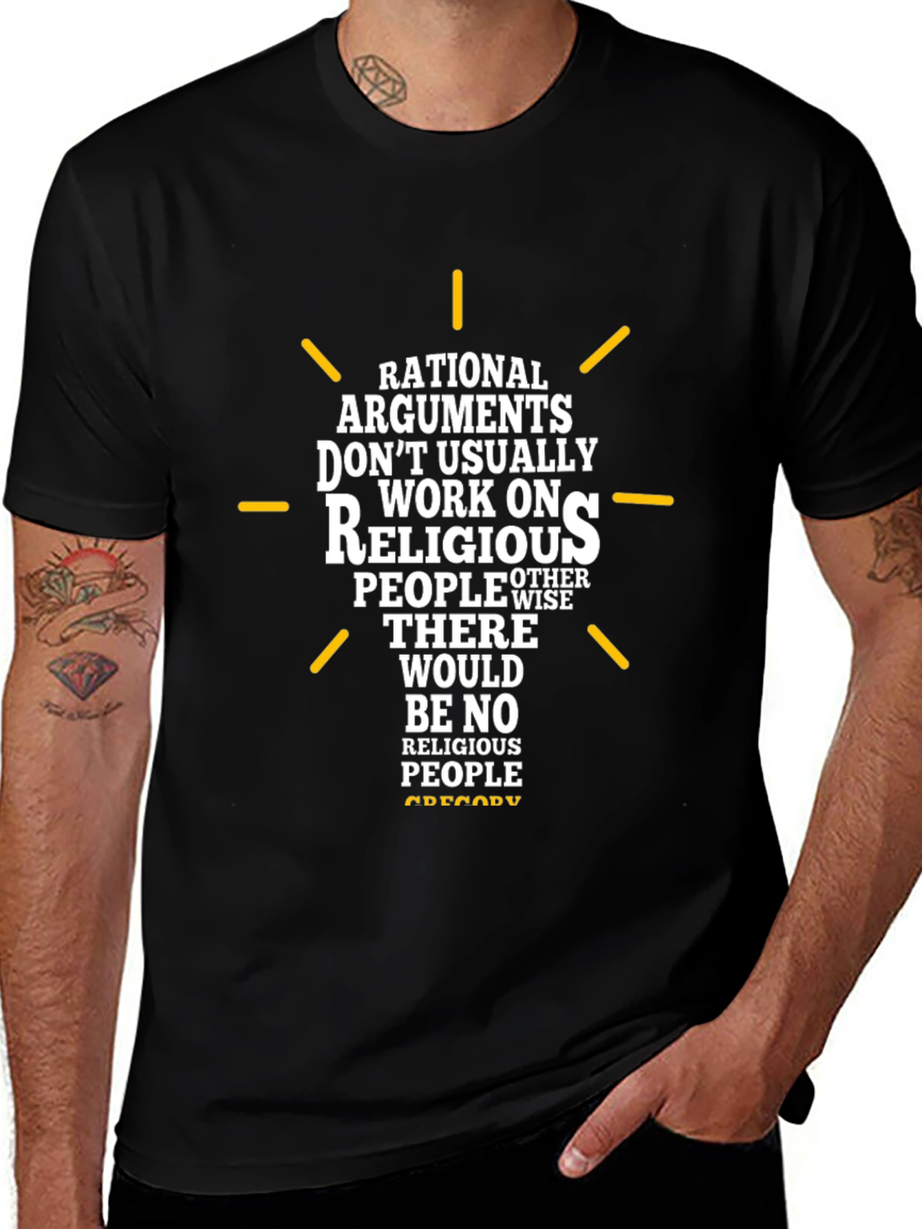 Variant 24 of Rational Arguments Funny T-Shirt