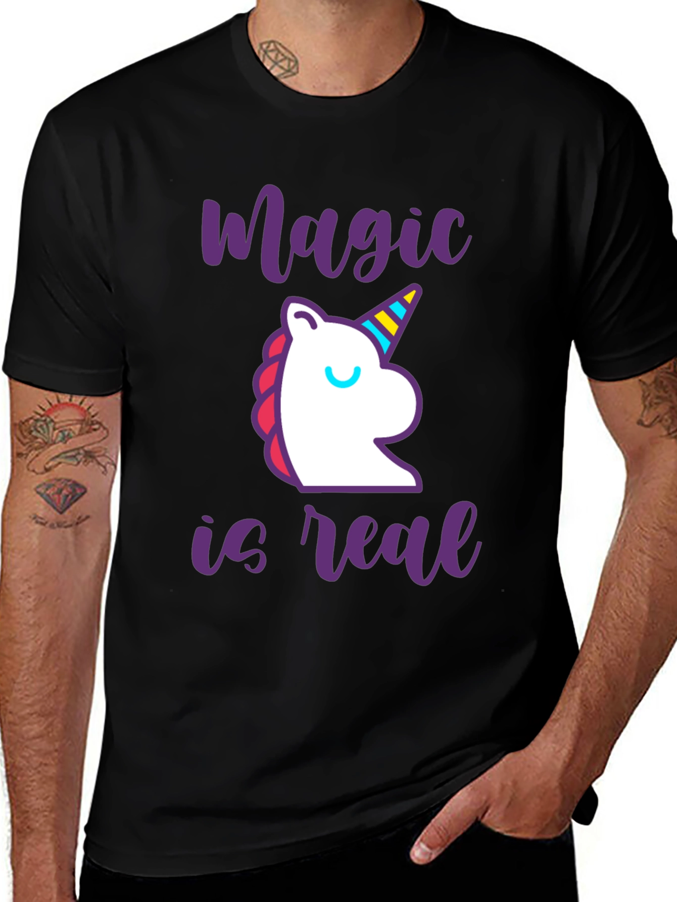 Magic is Real Graphic Tee