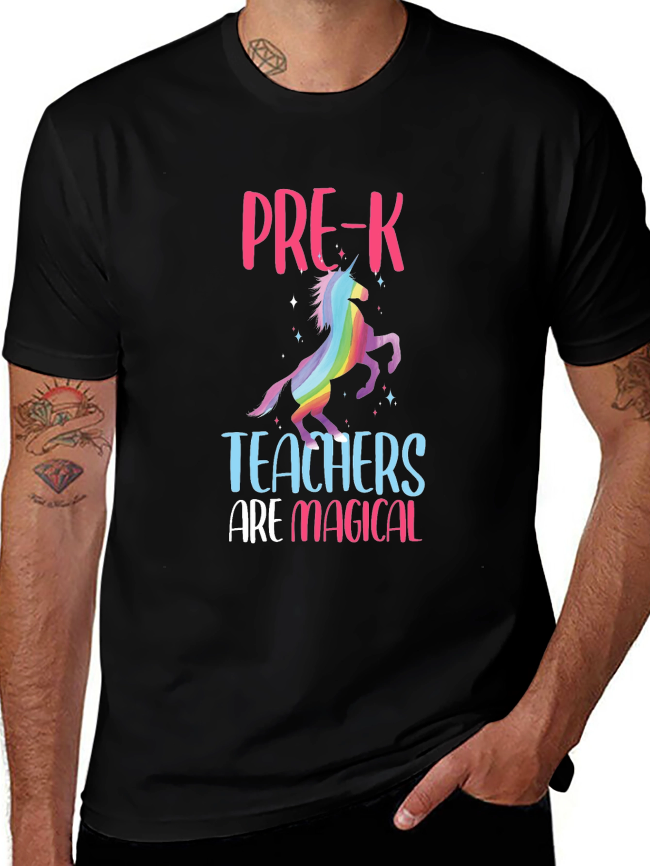 Variant 26 of Pre-K Teachers Are Magical T-Shirt