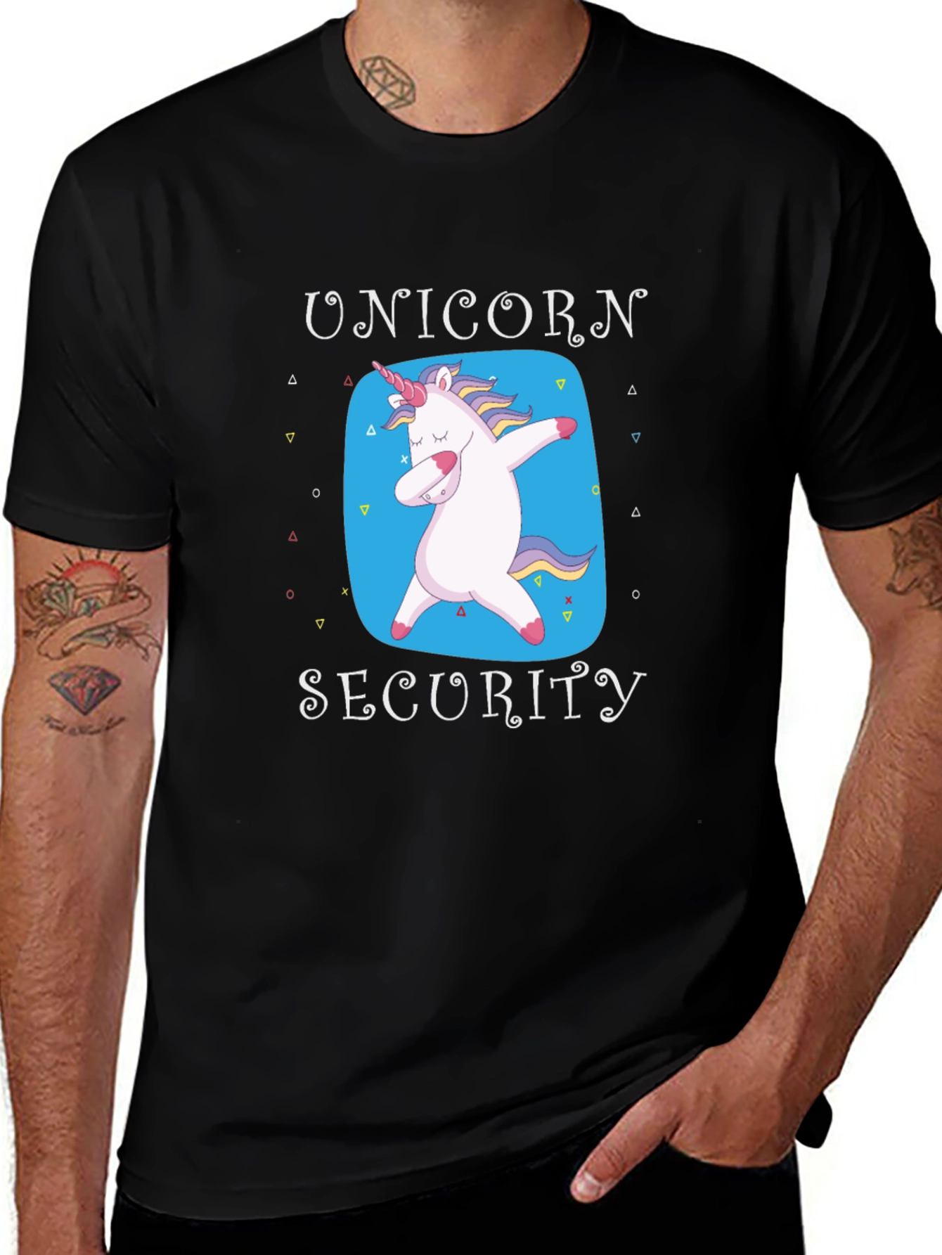 Unicorn Security T-Shirt - Fun & Stylish Tee