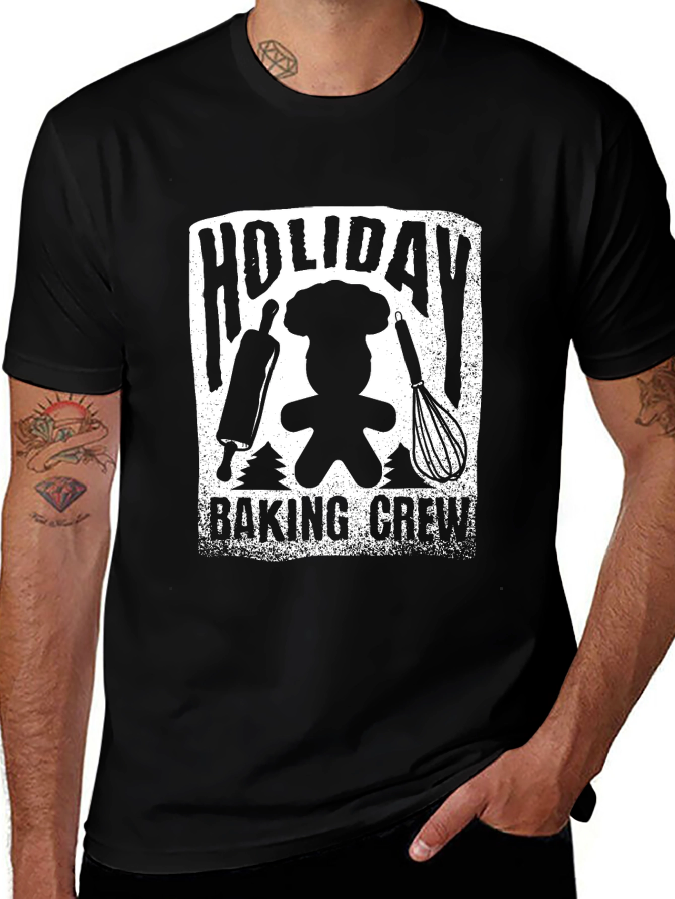 Variant 8 of Holiday Baking Crew T-Shirt