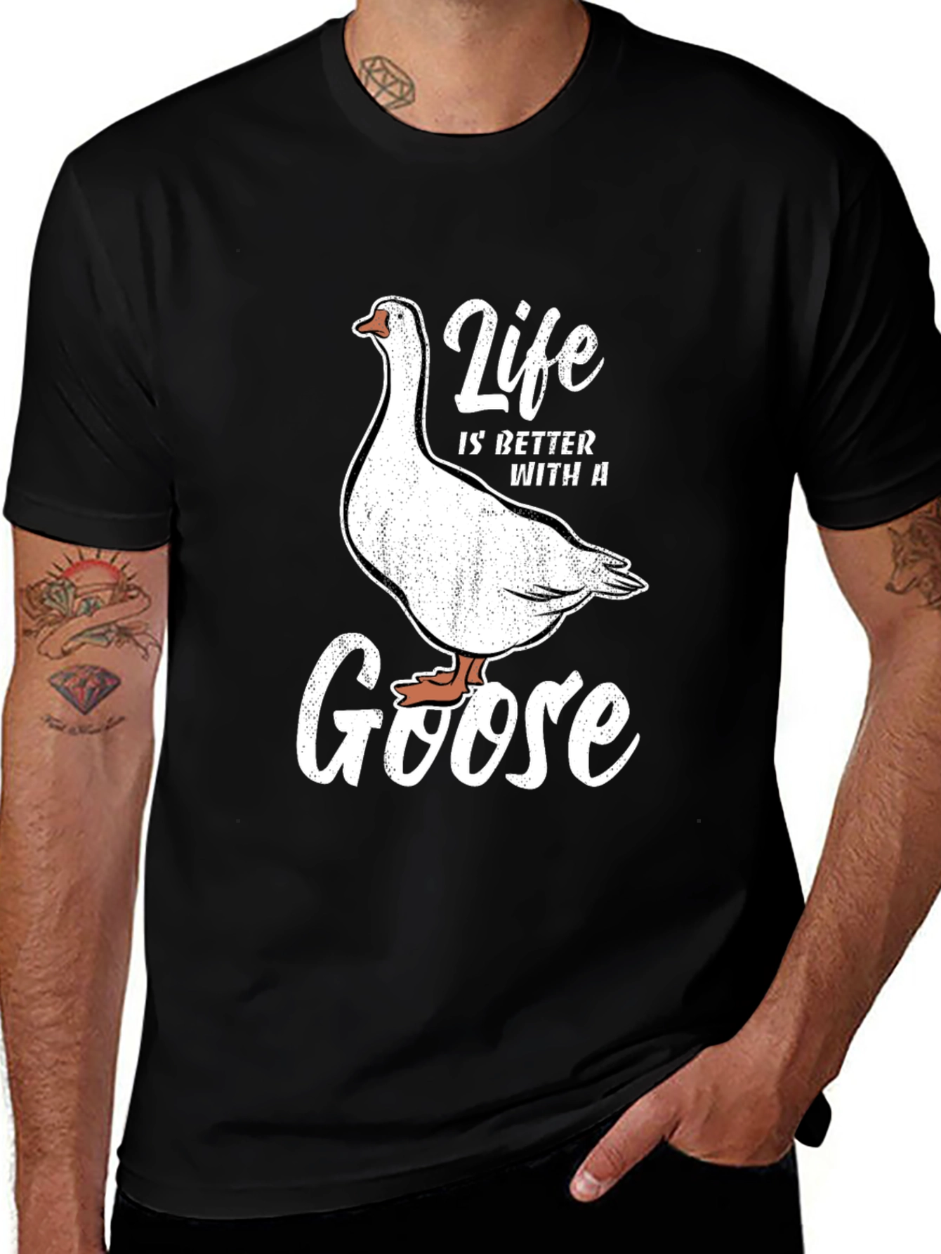 Variant 5 of Life is Better With A Goose T-Shirt