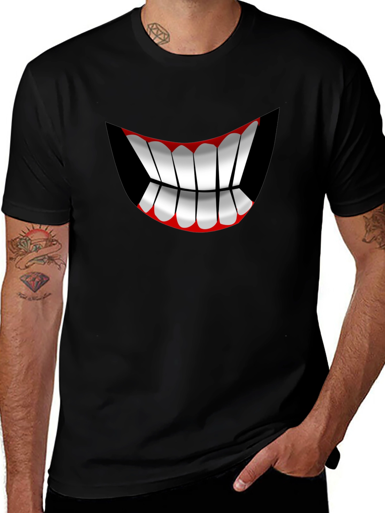 Variant 2 of Graphic Smile T-Shirt