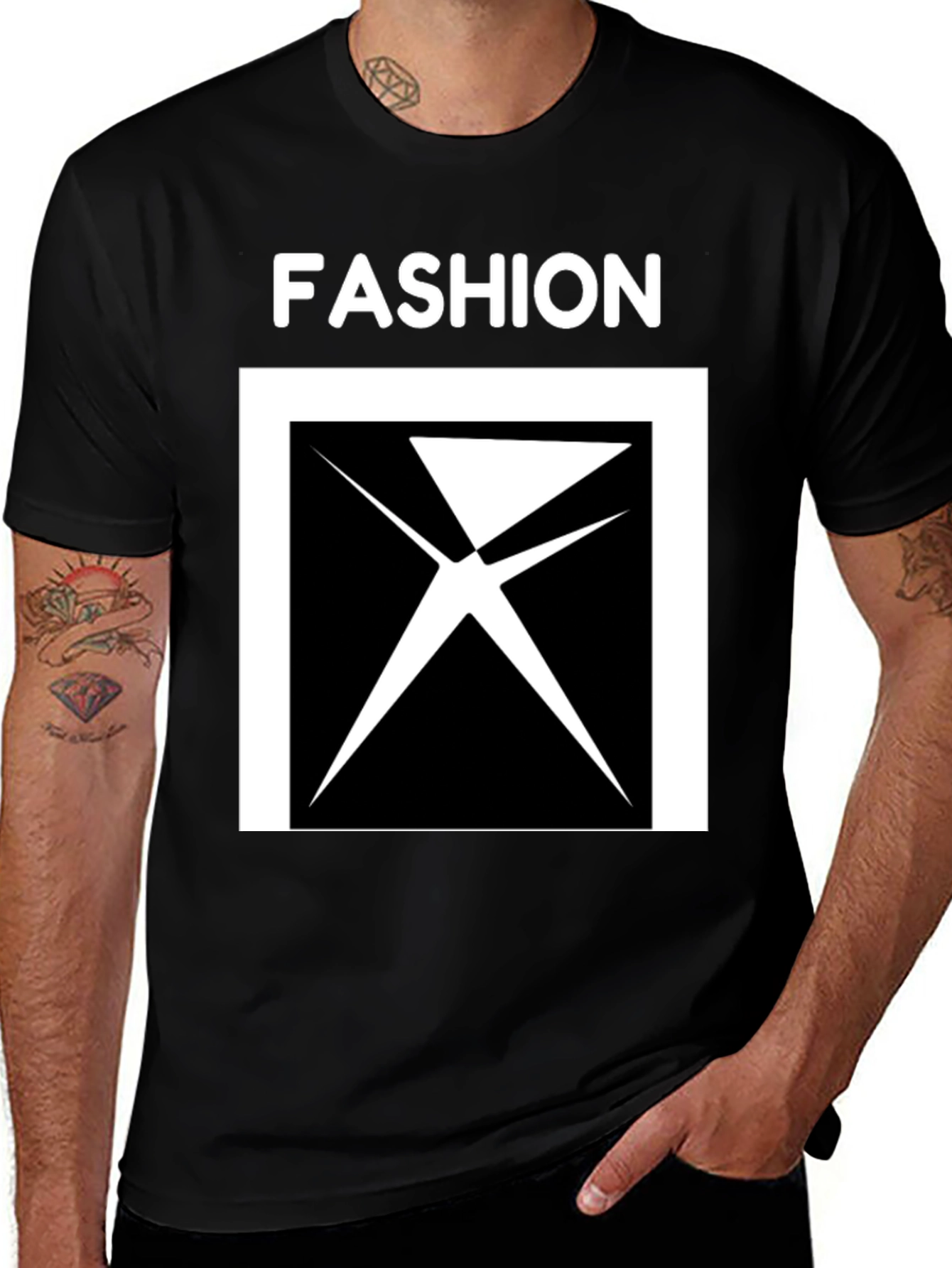 Variant 21 of Fashion Graphic Tee - Modern Design T-Shirt
