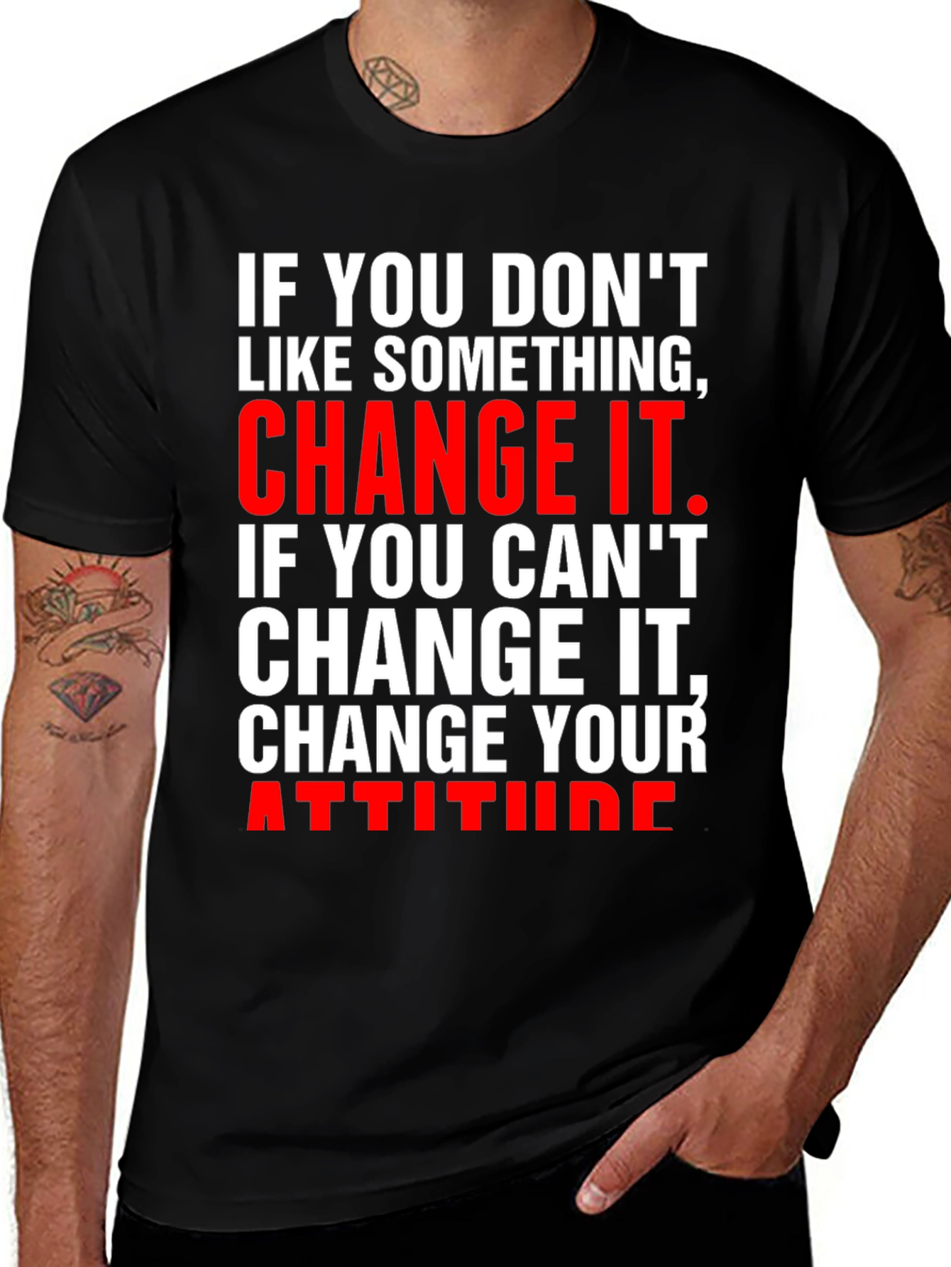 Variant 7 of Change It T-Shirt