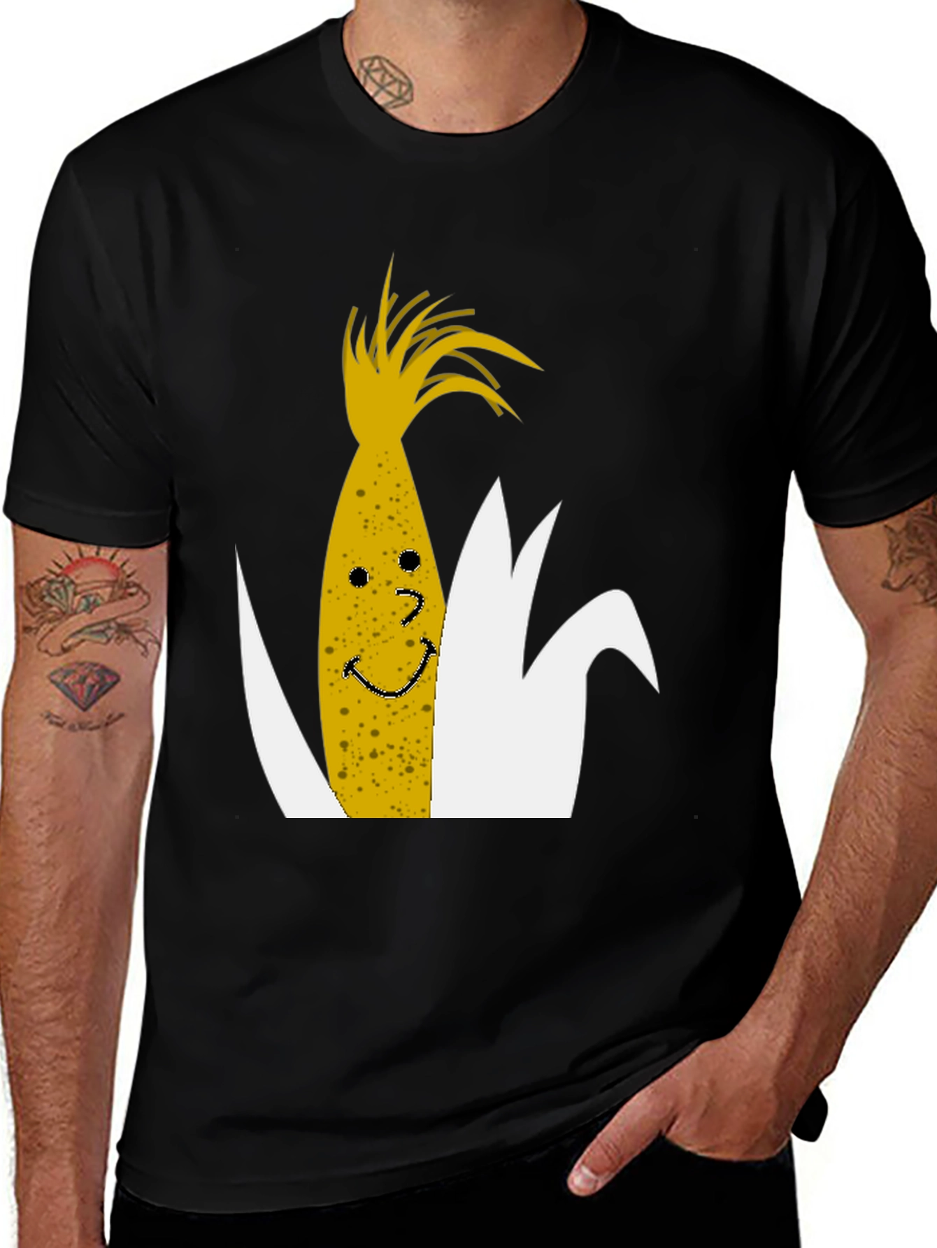 Variant 6 of Funny Corn Graphic T-Shirt