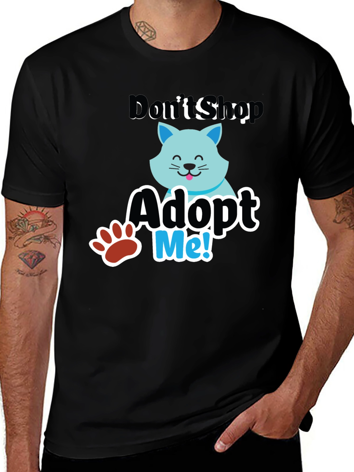 Variant 25 of Adopt Me Cat T-Shirt