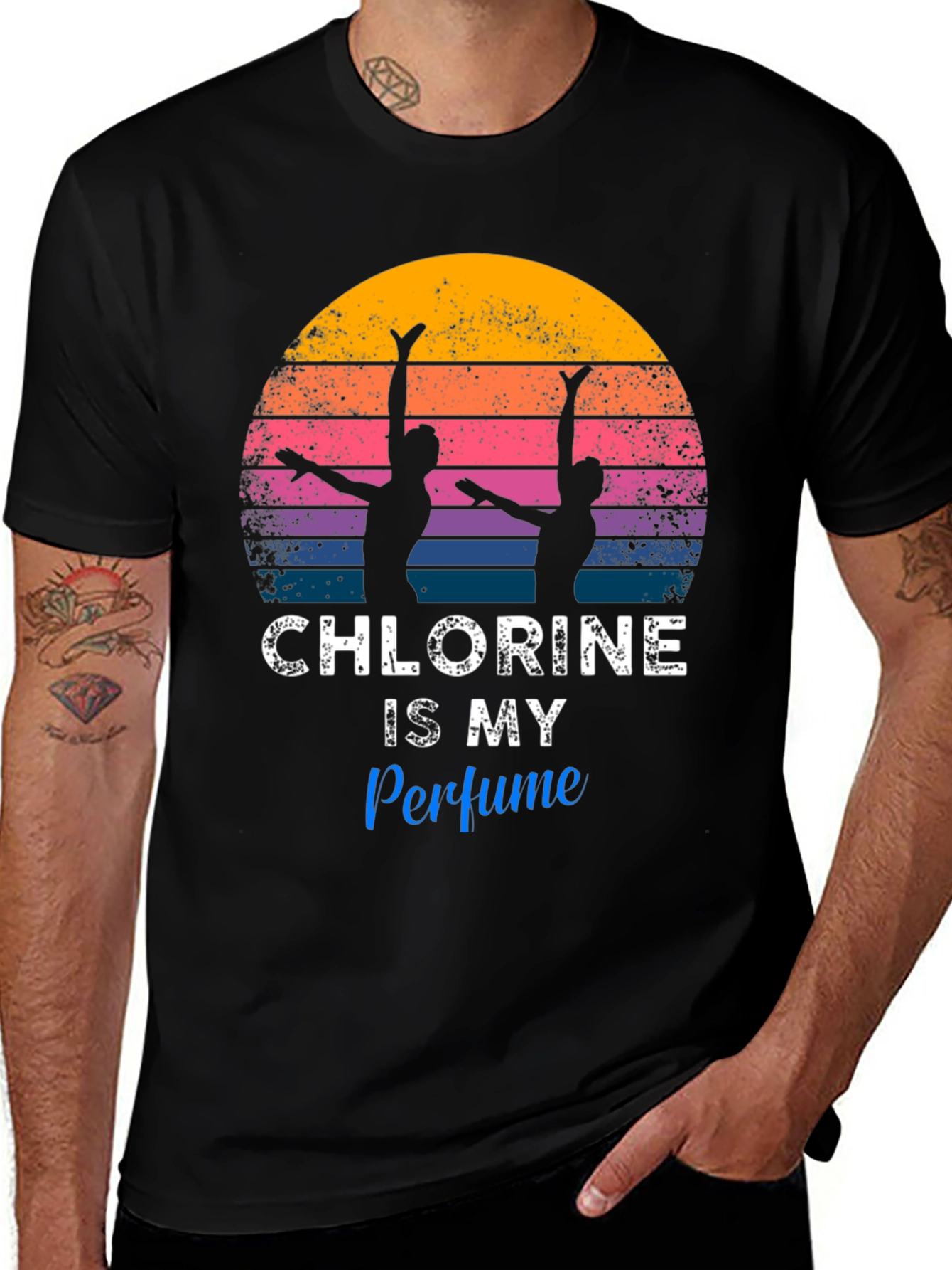 Chlorine is My Perfume T-Shirt