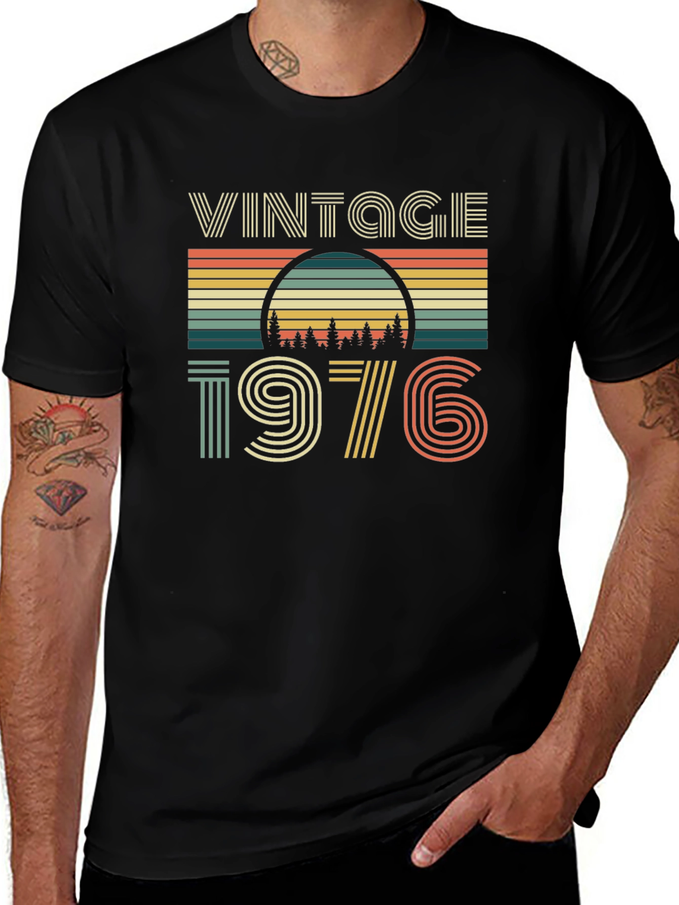 Variant 19 of Vintage 1976 Graphic Tee