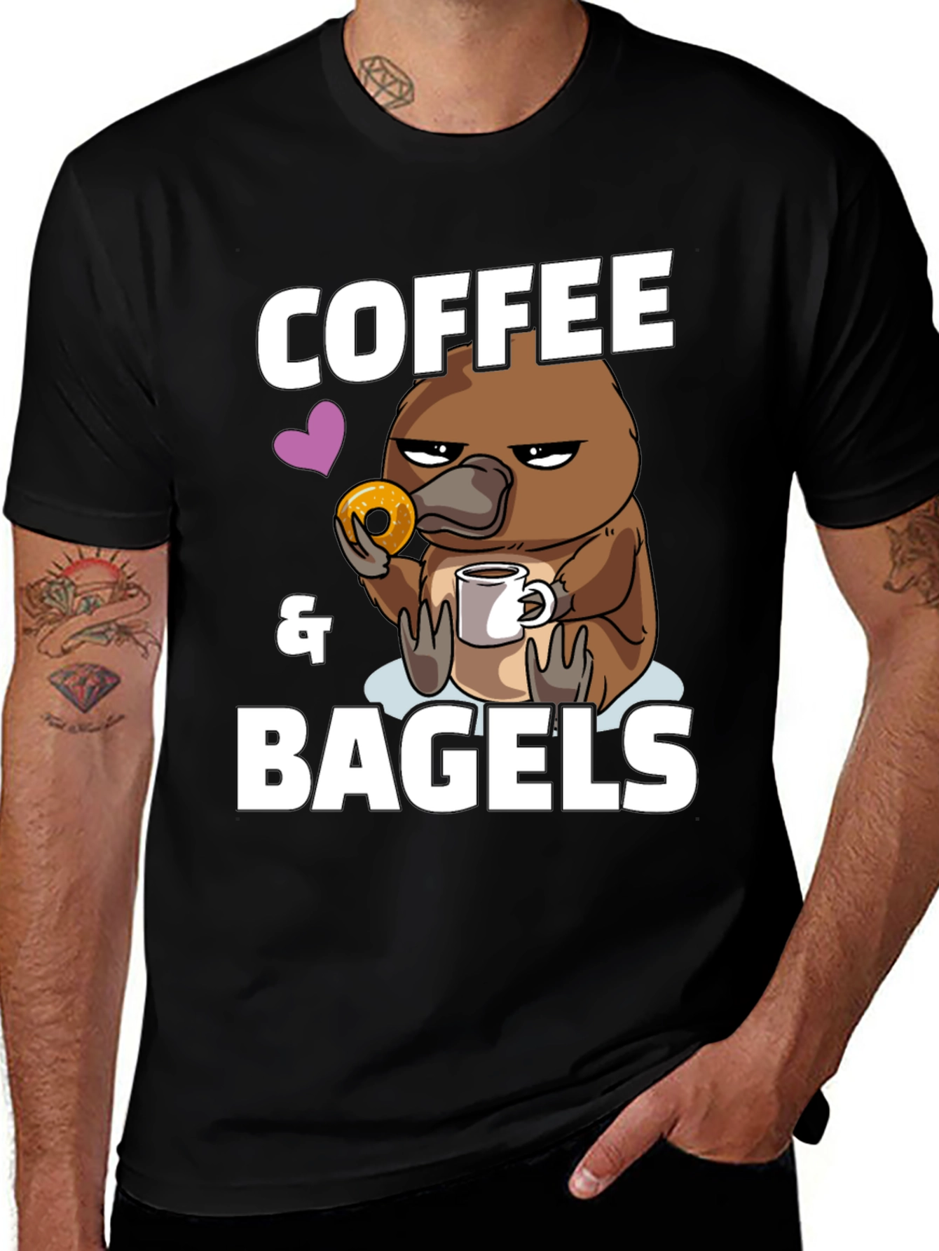 Coffee & Bagels T-Shirt
