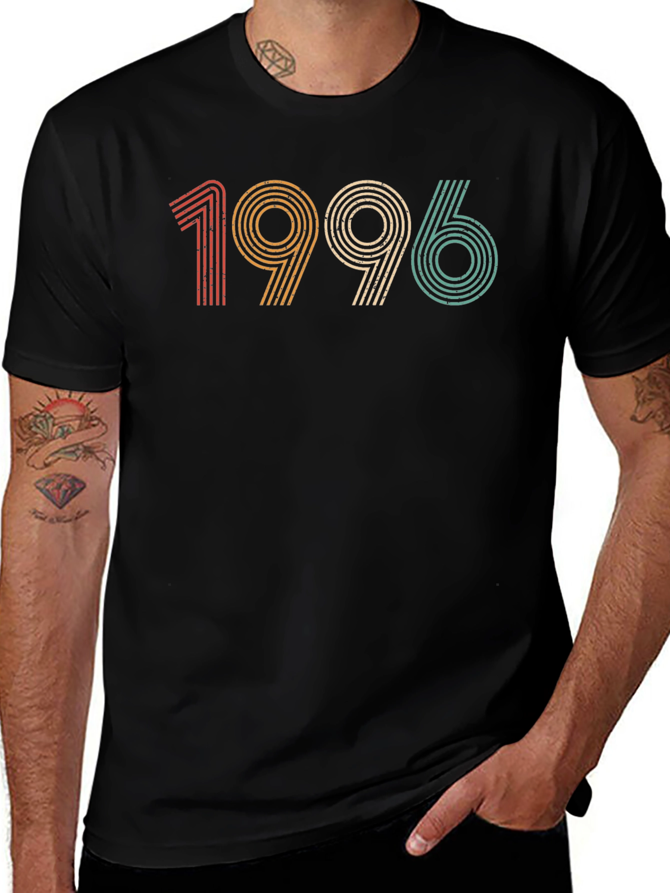 Variant 10 of Vintage 1996 Graphic Tee - Retro Style