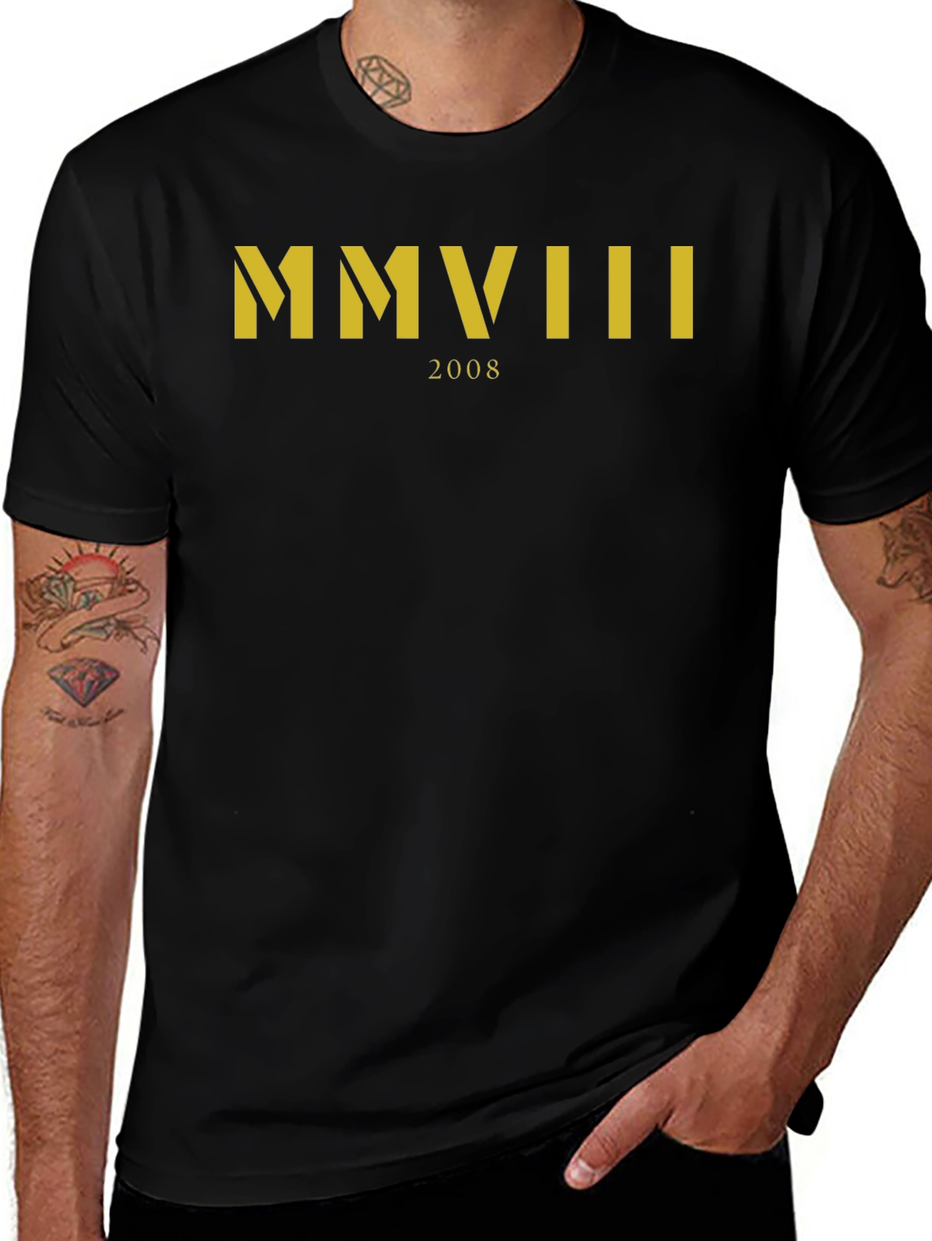 Variant 6 of MMVIII 2008 Graphic T-Shirt
