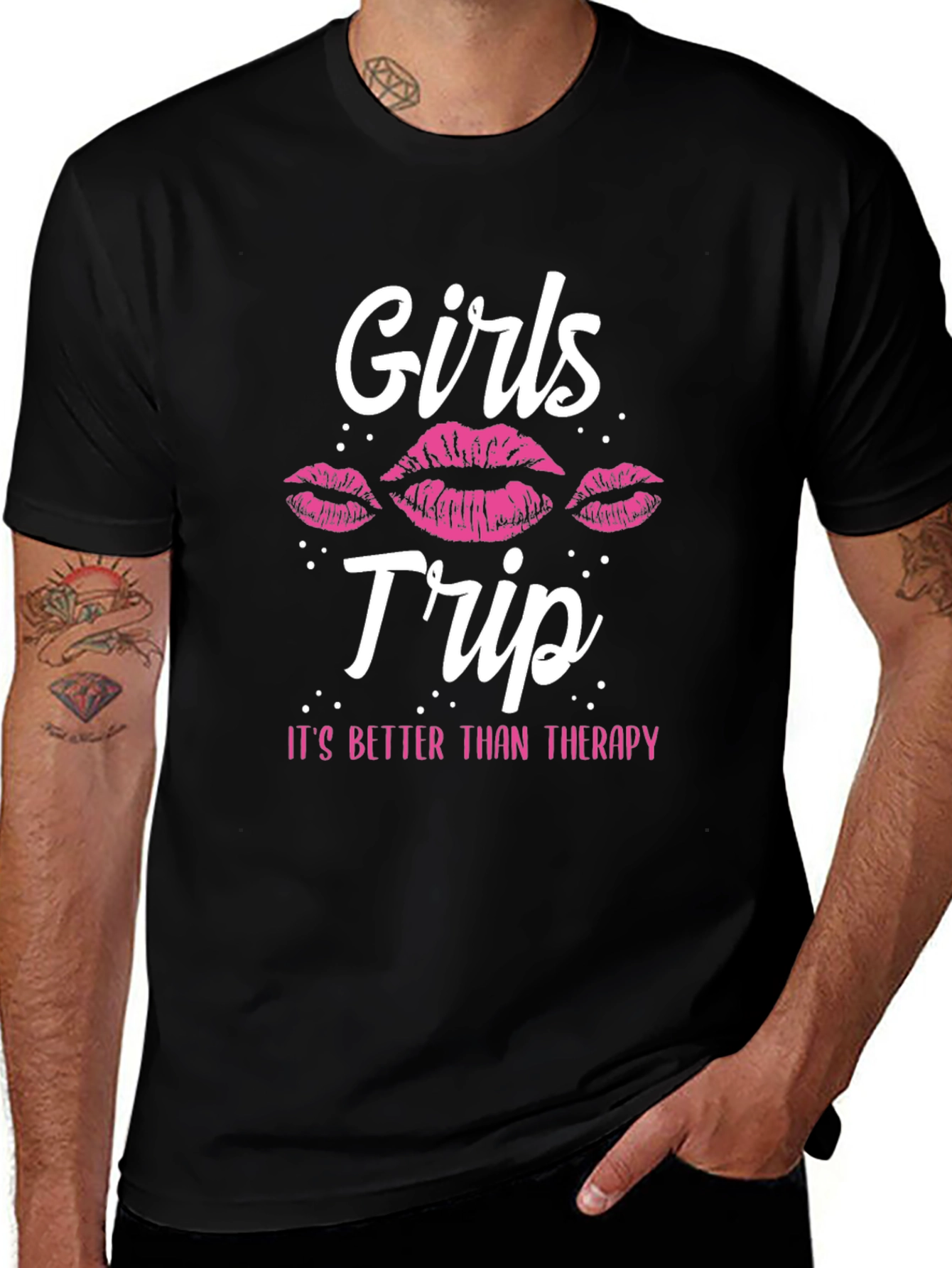 Variant 5 of Girls Trip Therapy T-Shirt