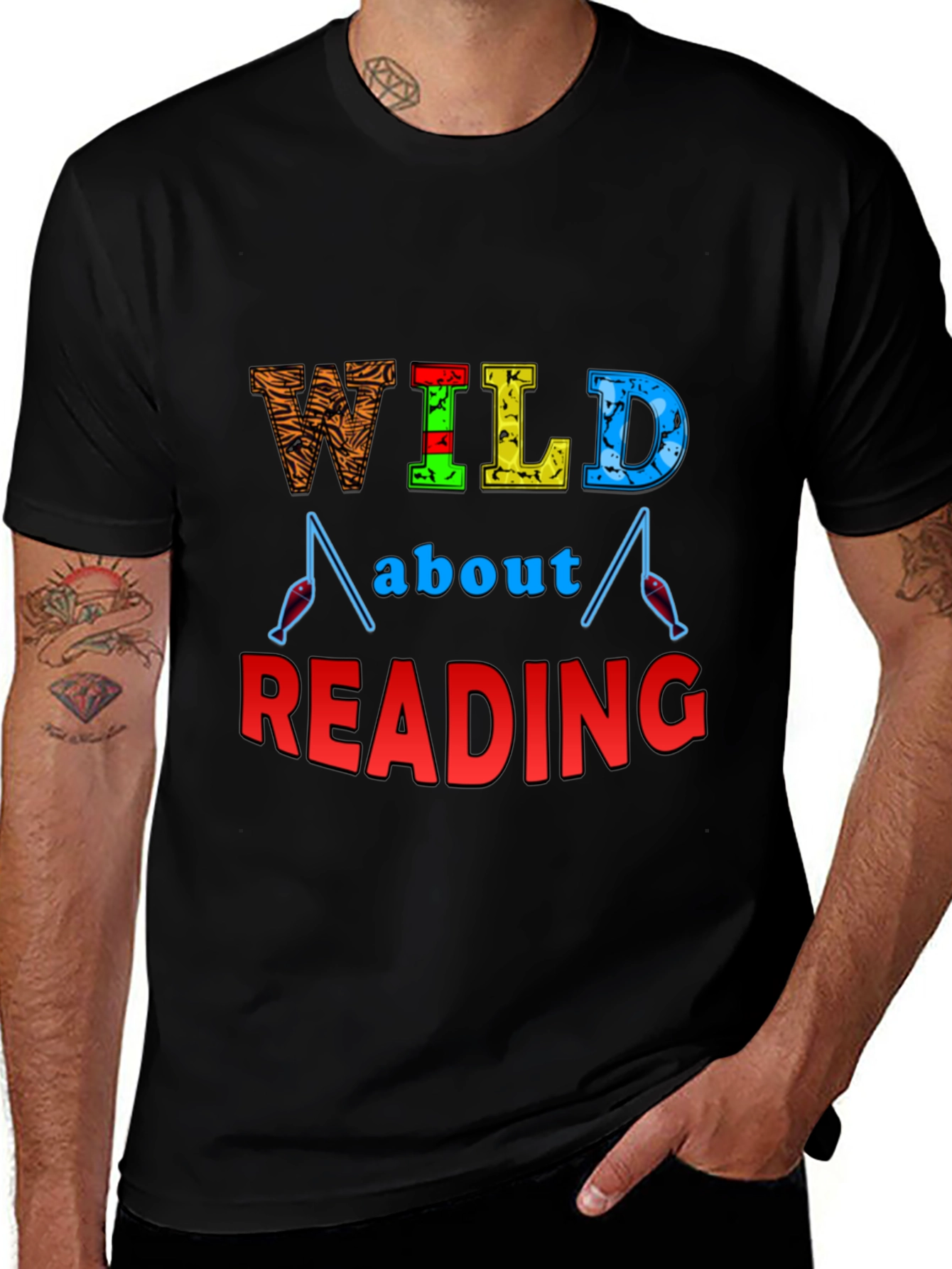 Wild About Reading T-Shirt