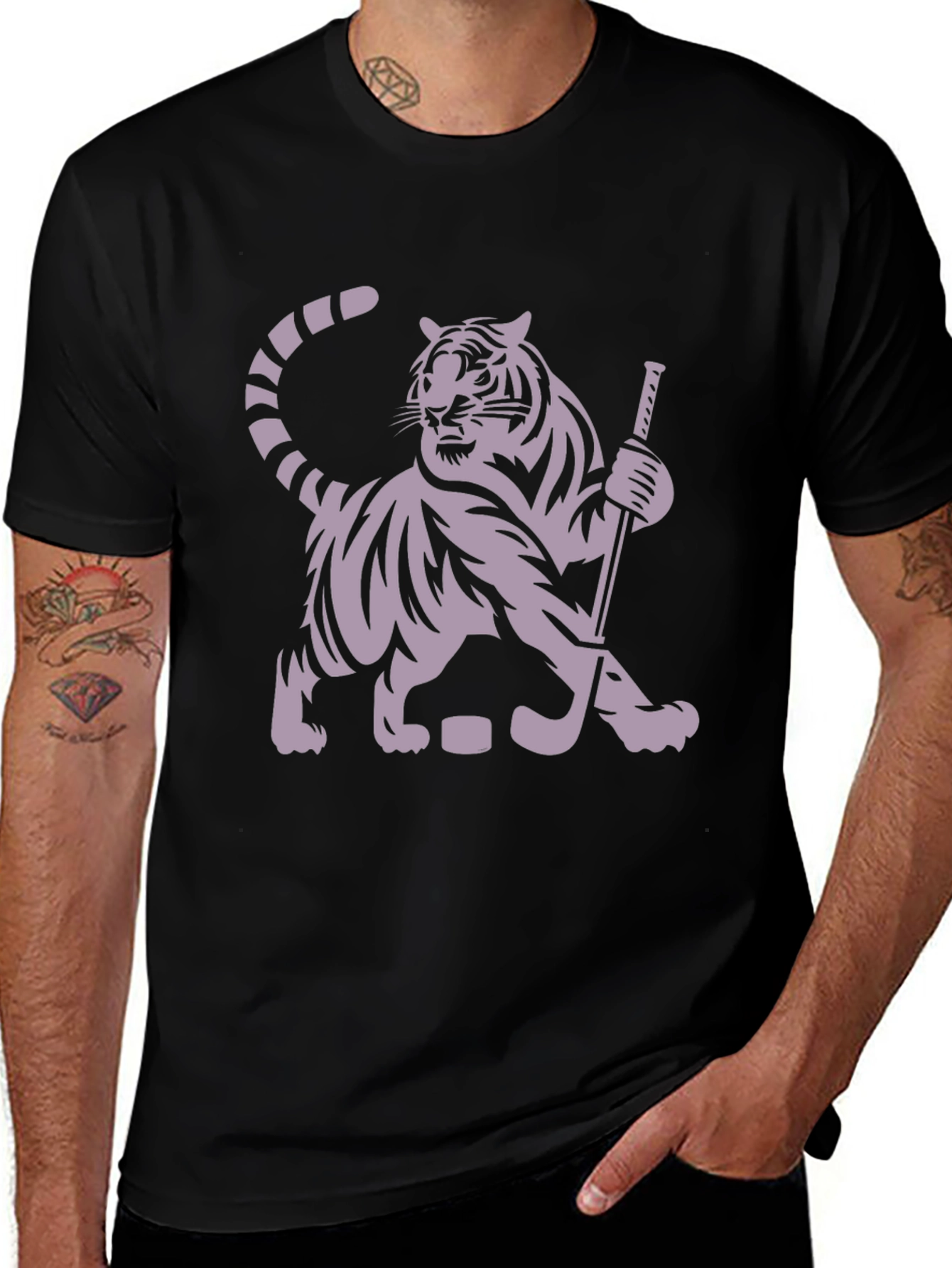 Variant 30 of Tiger Hockey T-Shirt