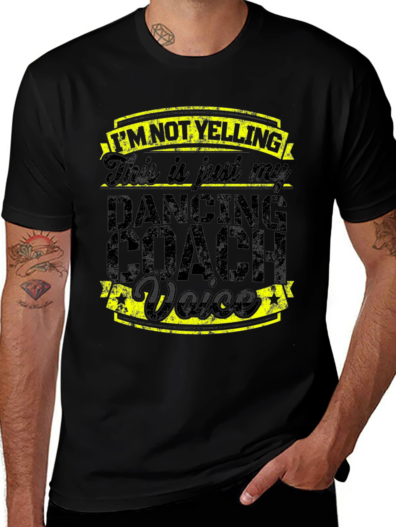 Variant 23 of Dancing Coach Voice T-Shirt - Funny Gift