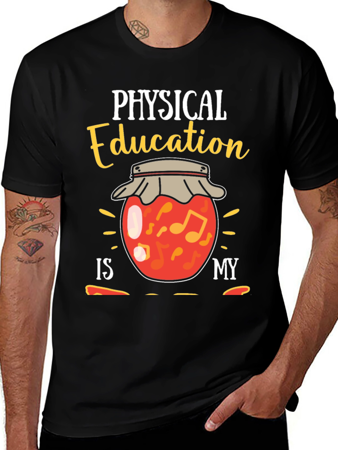 Variant 27 of Physical Education is My Jam Funny T-Shirt