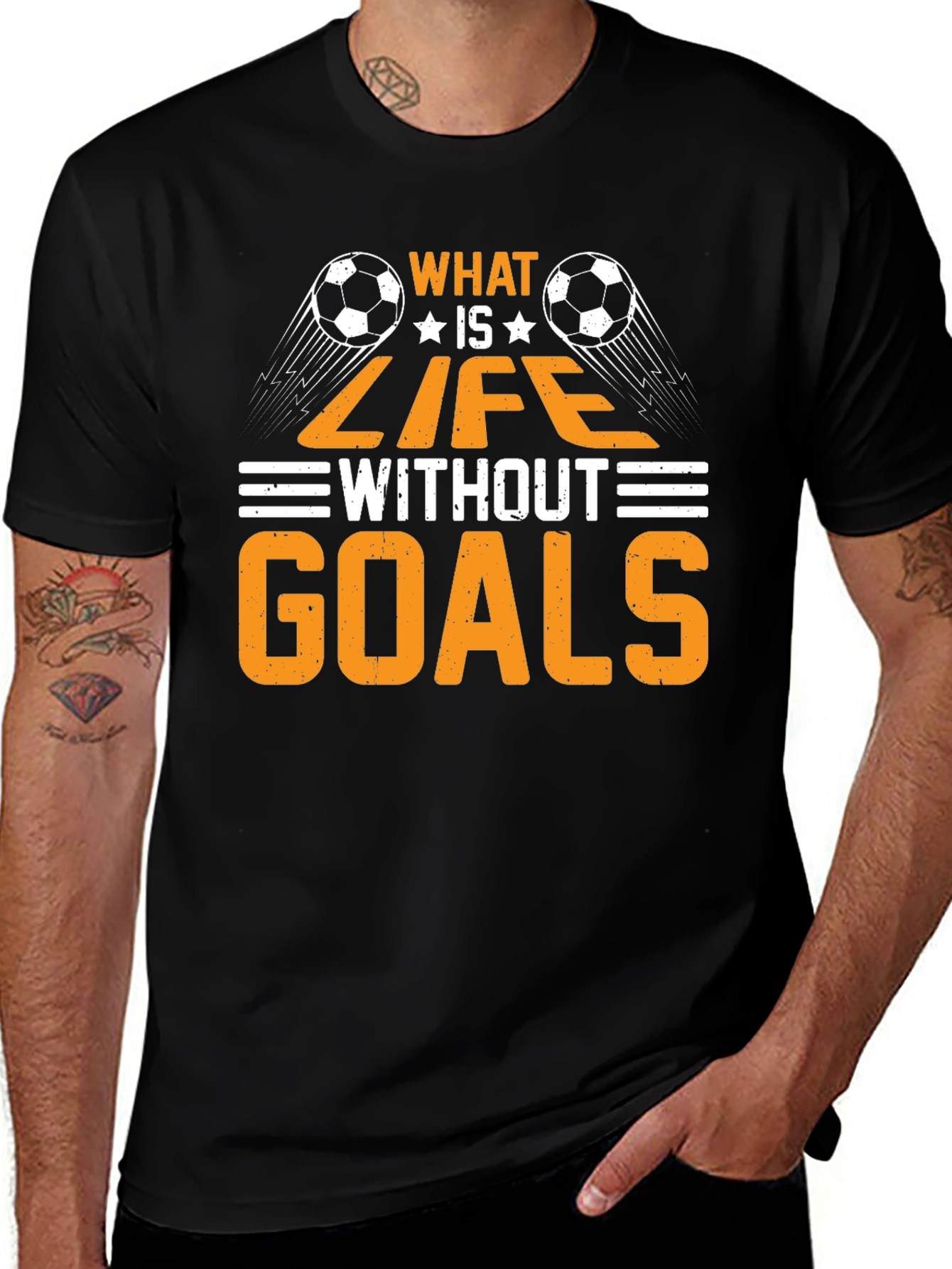 Variant 15 of Soccer Life T-Shirt