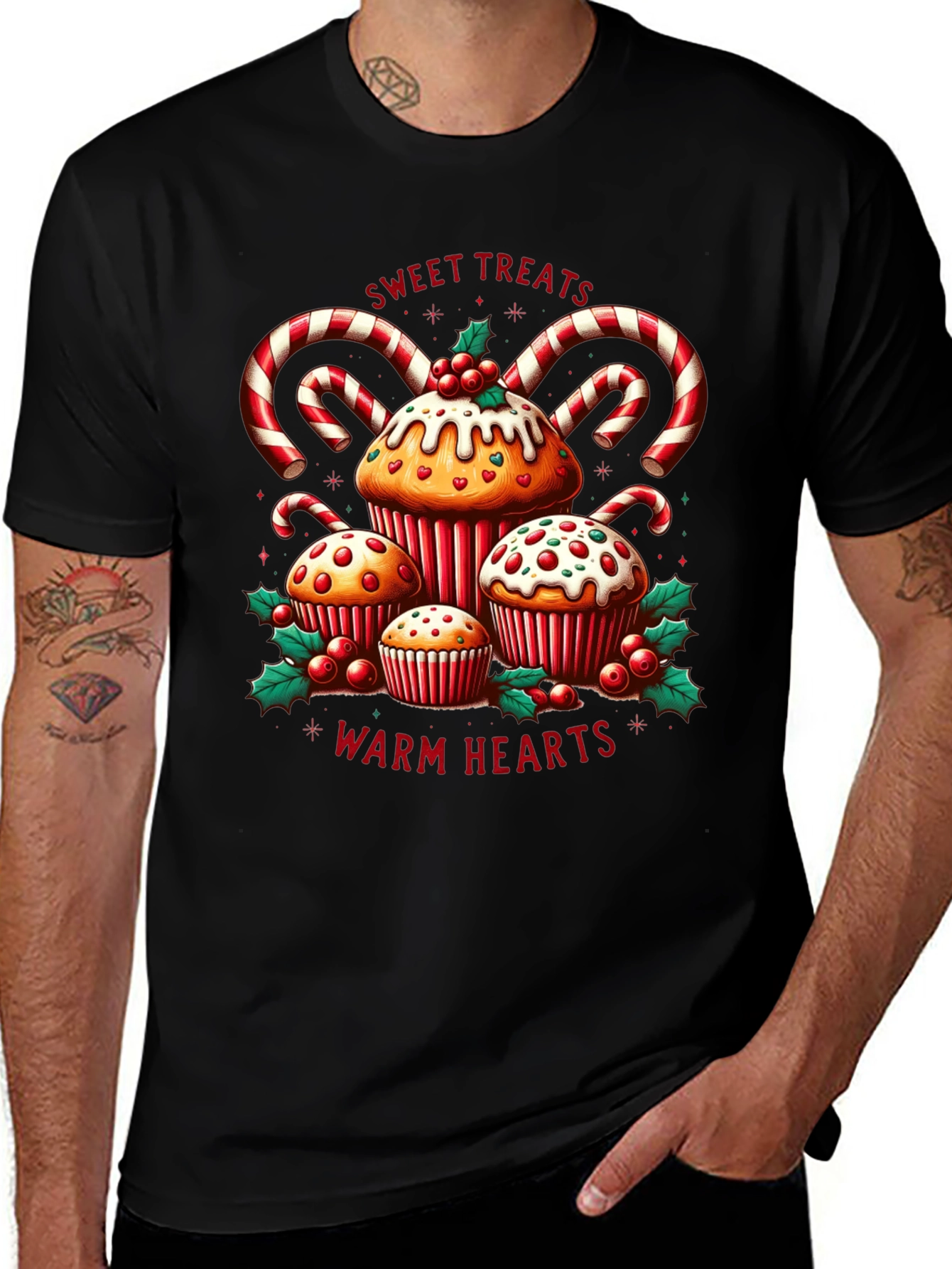 Variant 15 of Sweet Treats & Warm Hearts T-Shirt