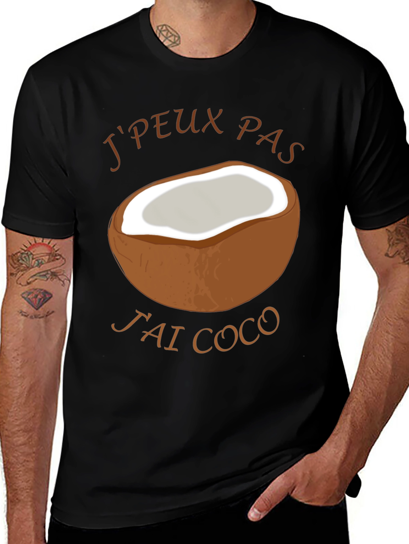 J'peux Pas J'ai Coco T-Shirt 