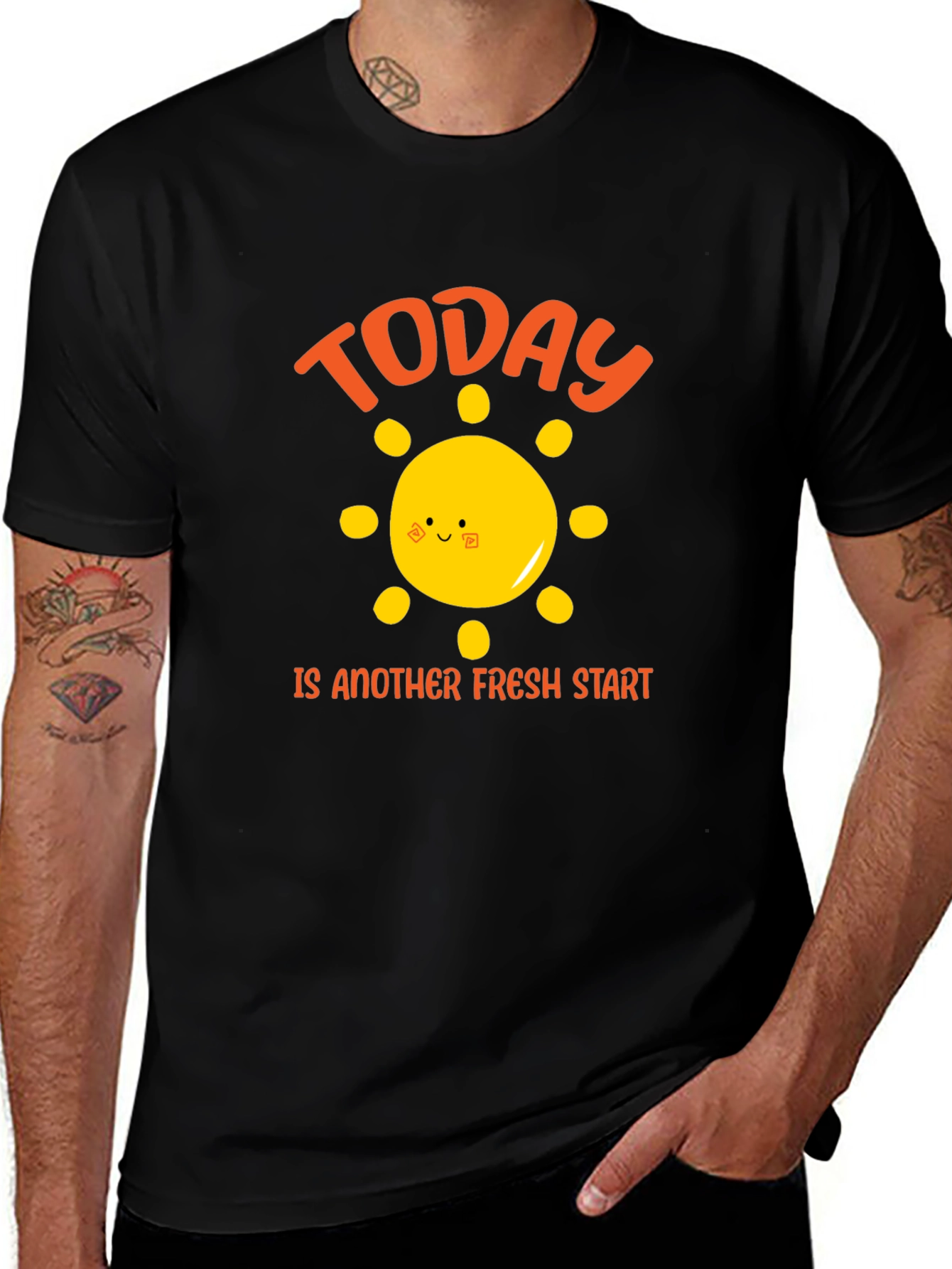 Variant 10 of Today is Another Fresh Start Graphic Tee