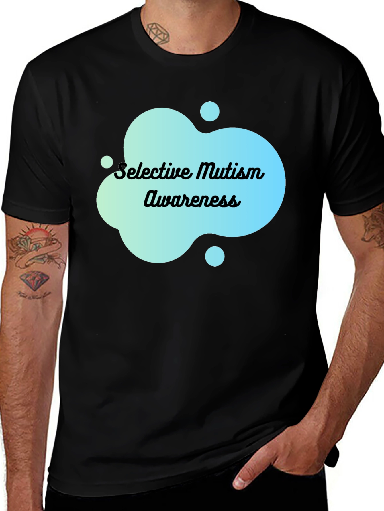 Selective Mutism Awareness T-Shirt