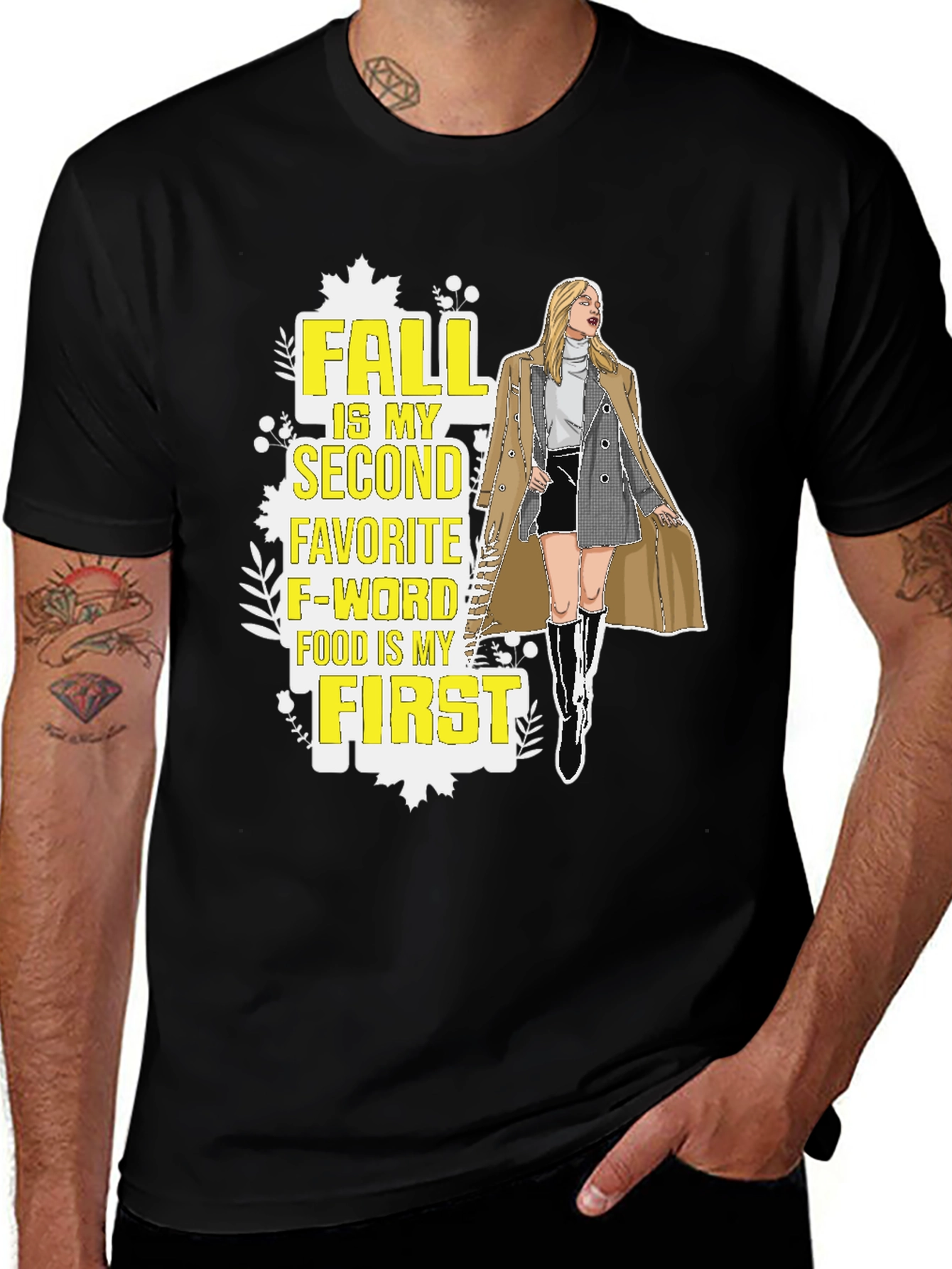 Variant 7 of Fall Food T-Shirt