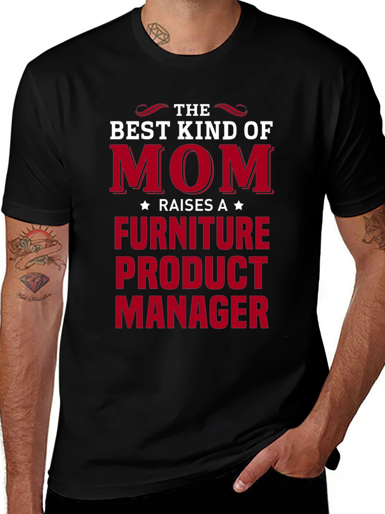 Variant 10 of Best Kind of Mom Furniture Product Manager T-Shirt