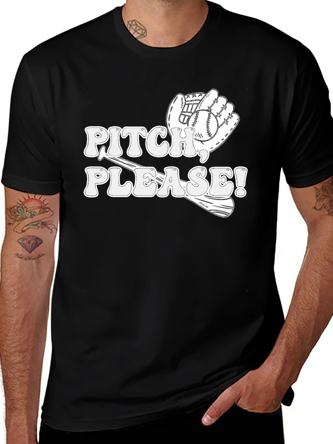 Pitch, Please! Graphic T-Shirt