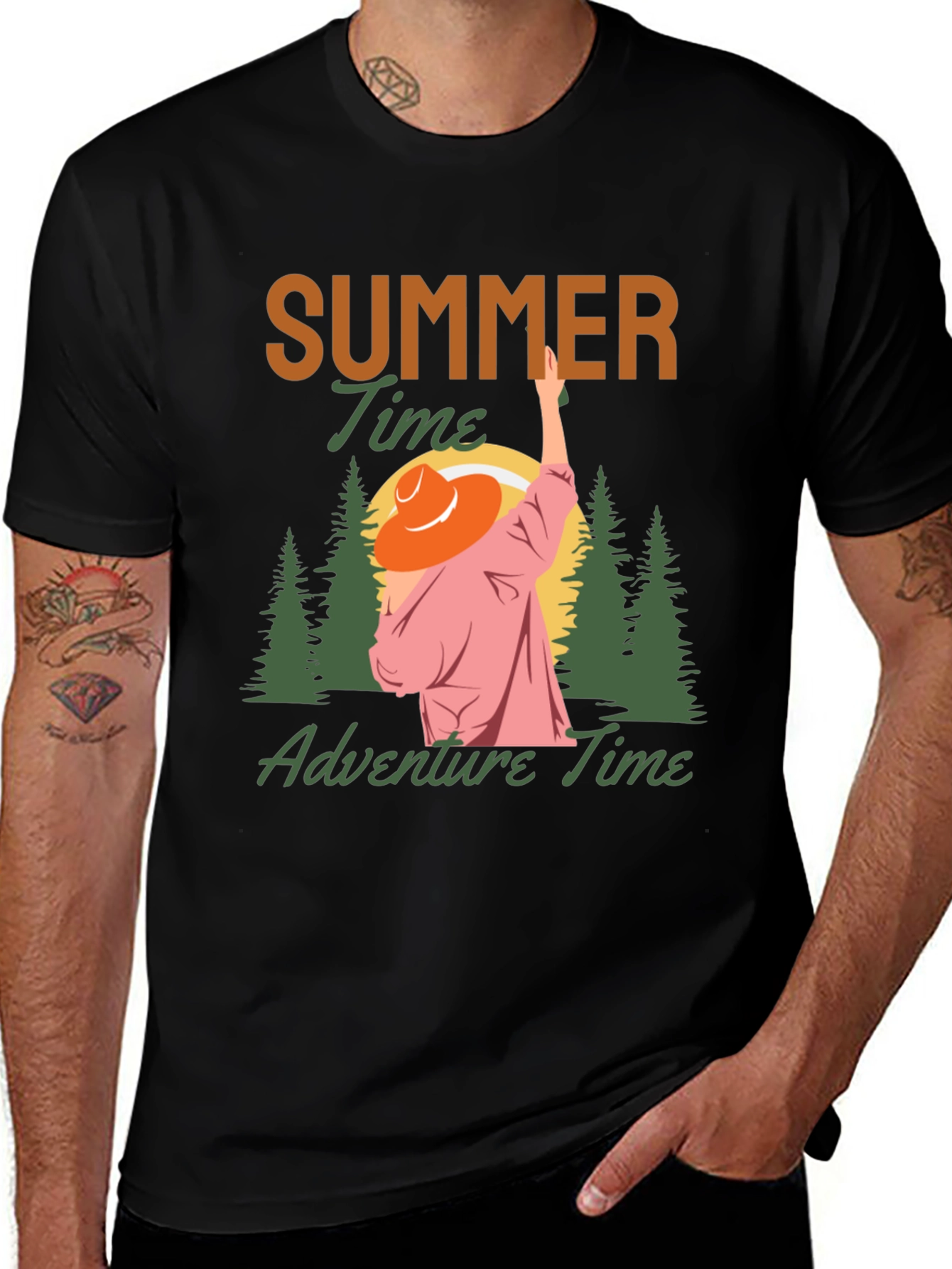 Variant 8 of Summer Time Adventure Tee