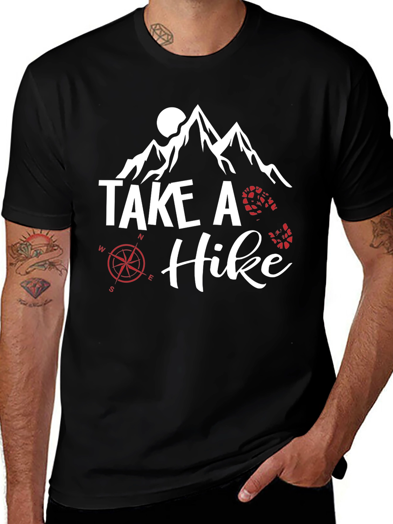 Variant 24 of Take A Hike Graphic Tee - Adventure Awaits