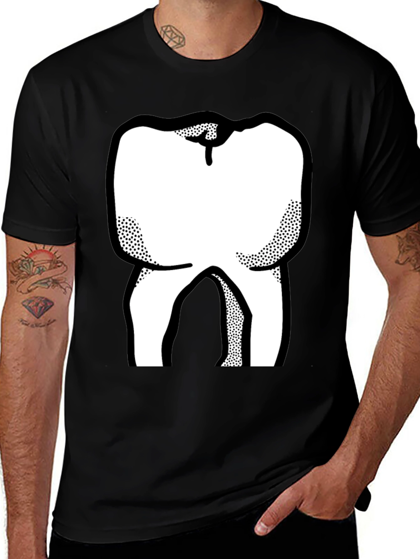 Variant 24 of Tooth Graphic Tee - Dentist Gift