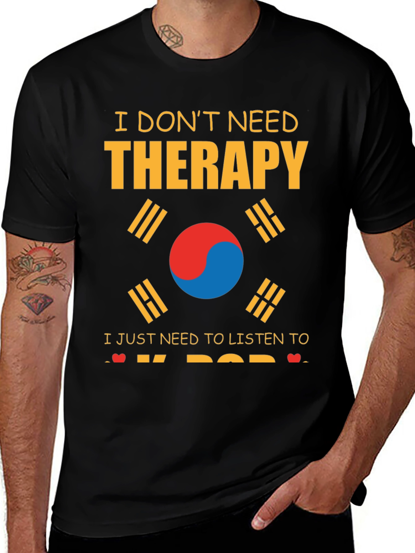 I Don't Need Therapy K-Pop T-Shirt
