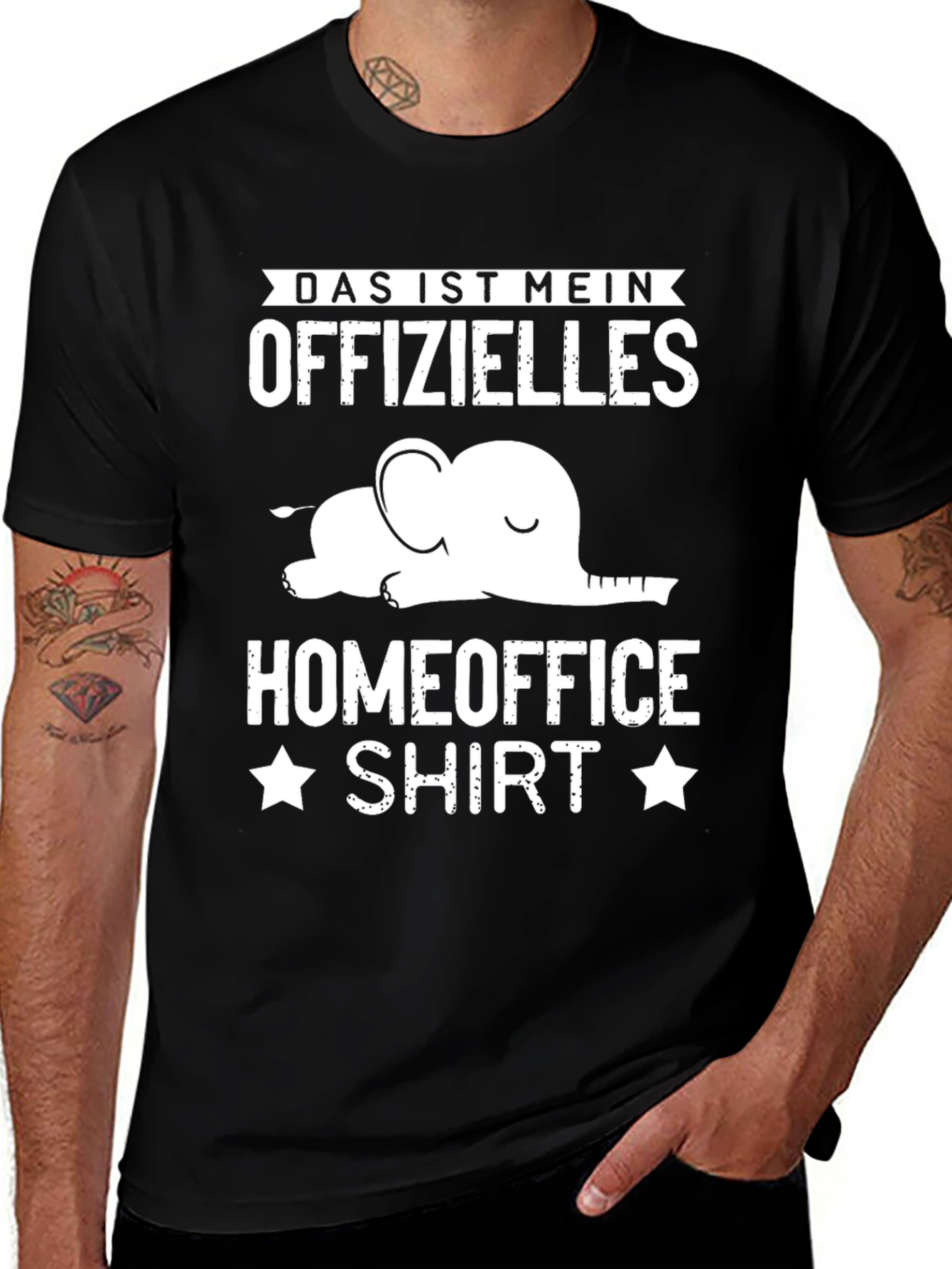 Variant 10 of Das Ist Mein Homeoffice Shirt - Funny German T-Shirt
