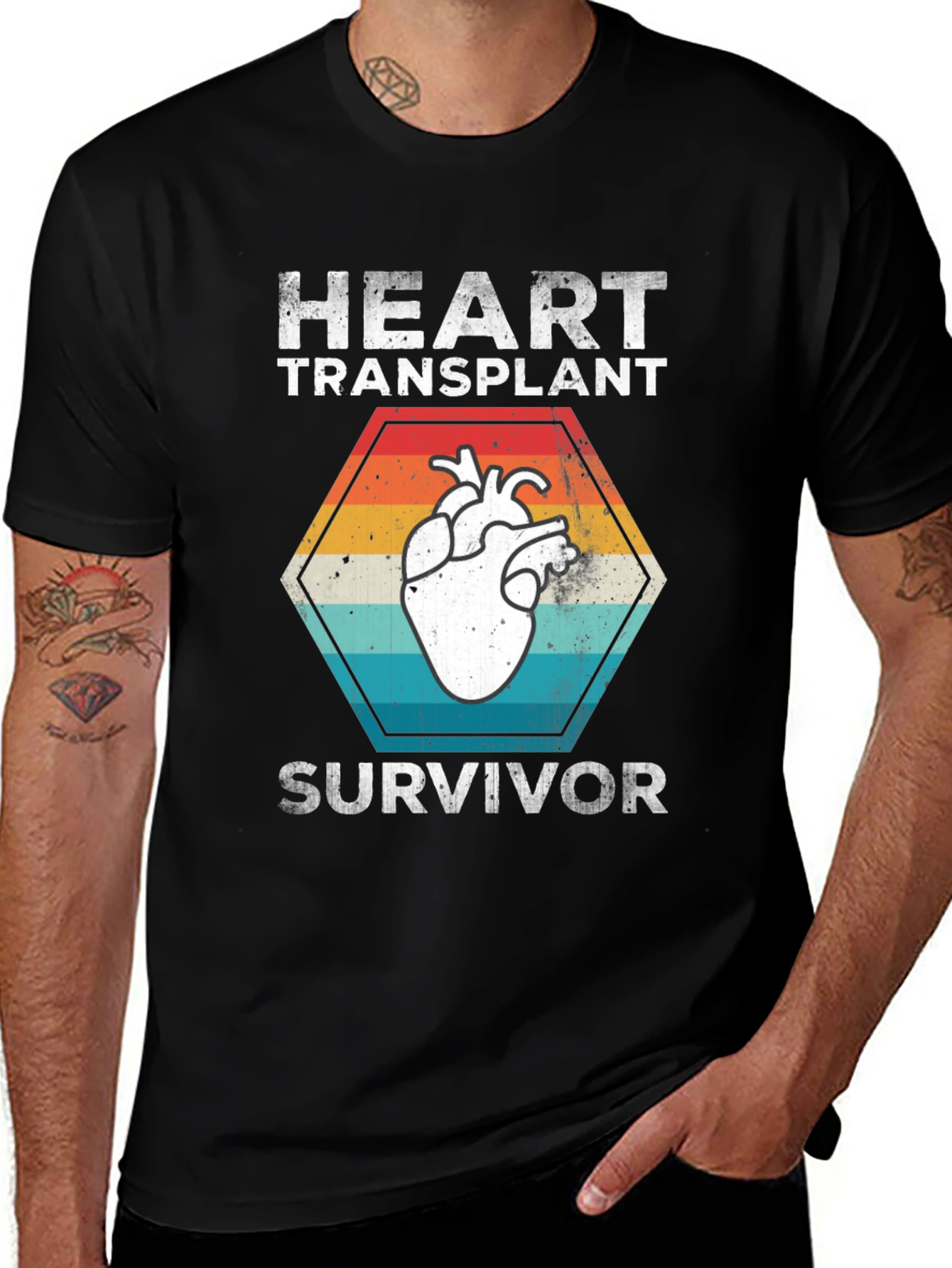 Heart Transplant Survivor T-Shirt