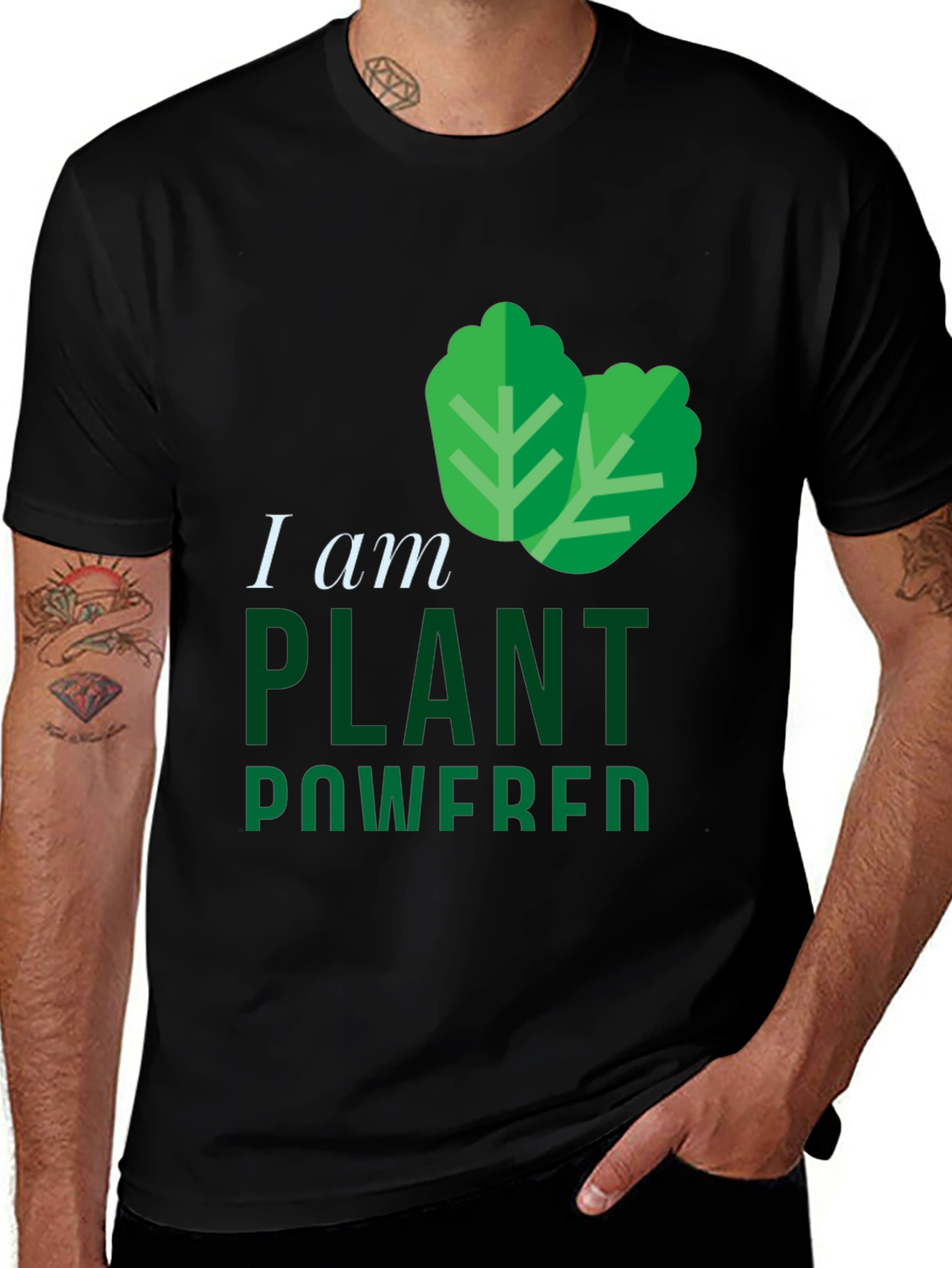 Plant Powered Vegan T-Shirt