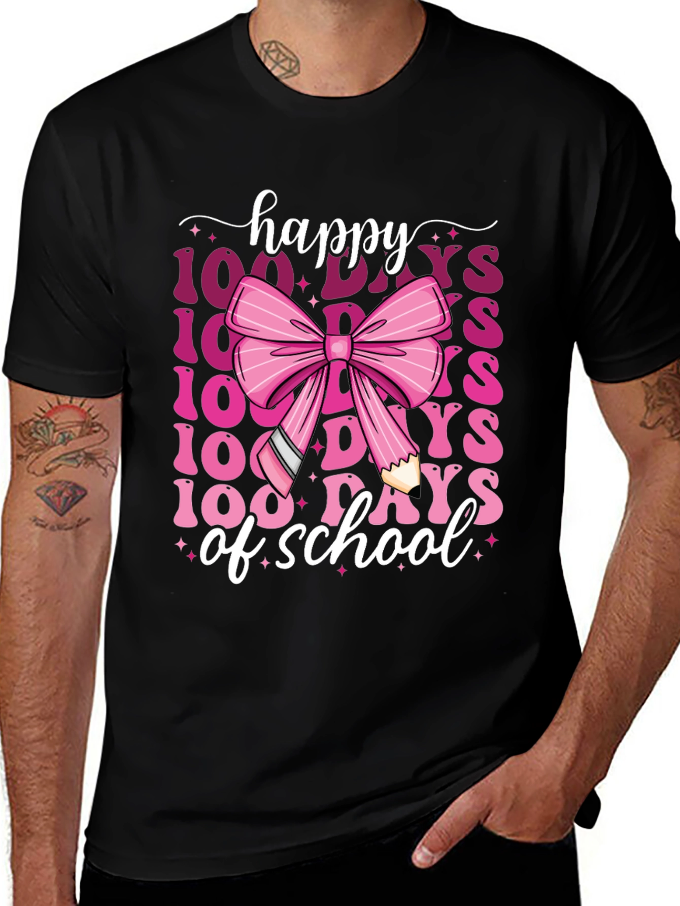 100 Days of School T-Shirt