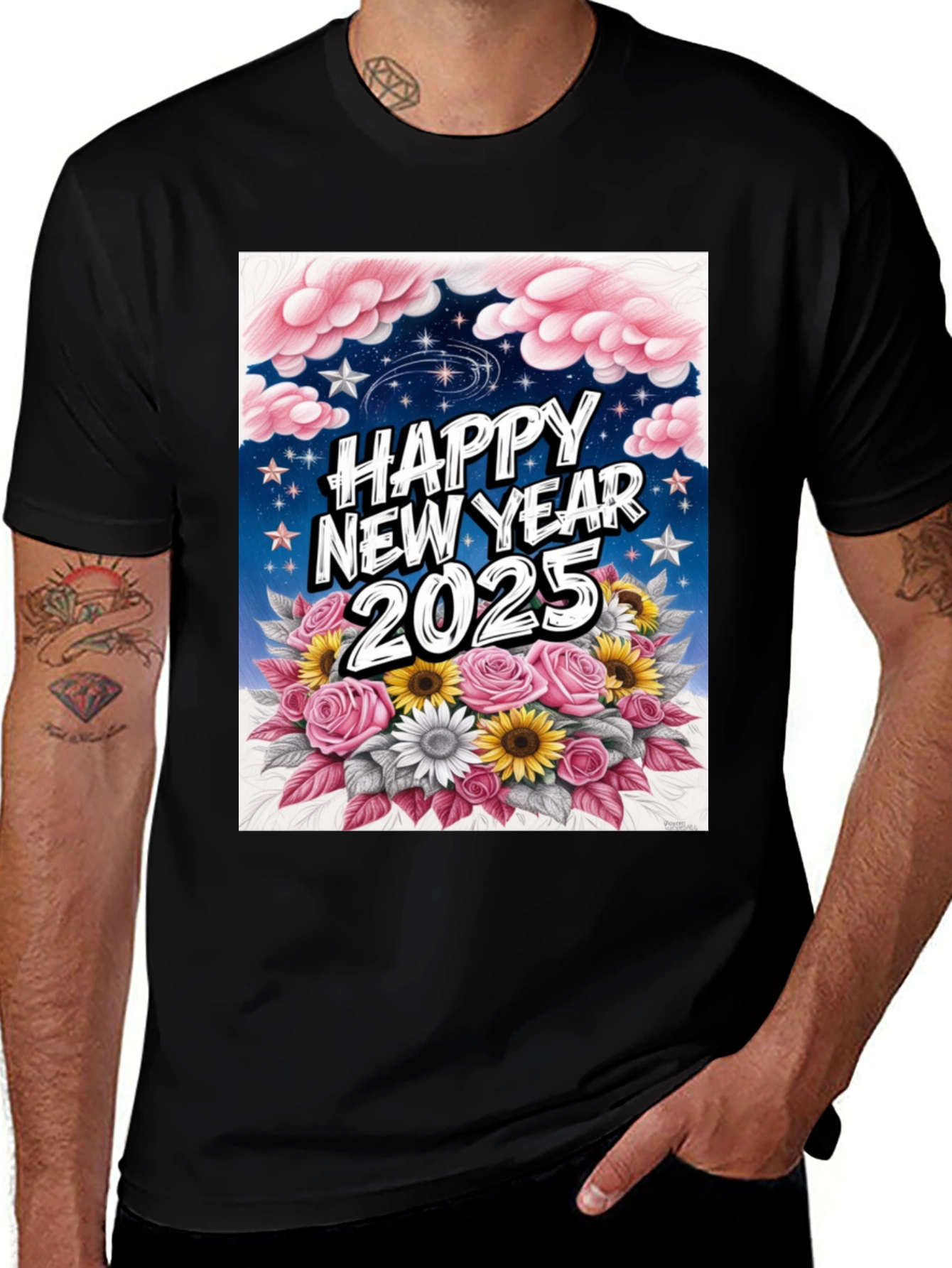 Happy New Year 2025 T-Shirt