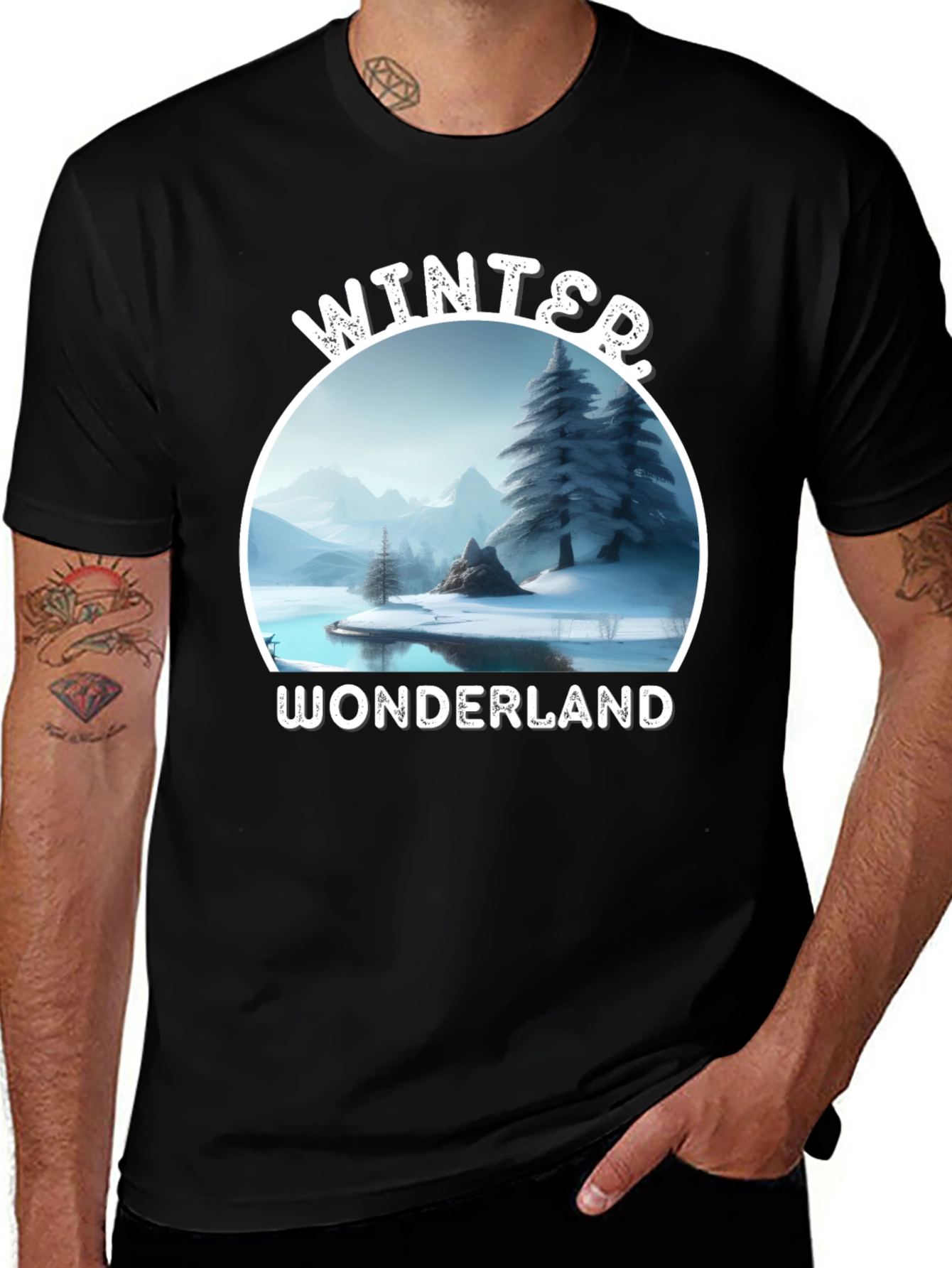 Winter Wonderland Graphic Tee