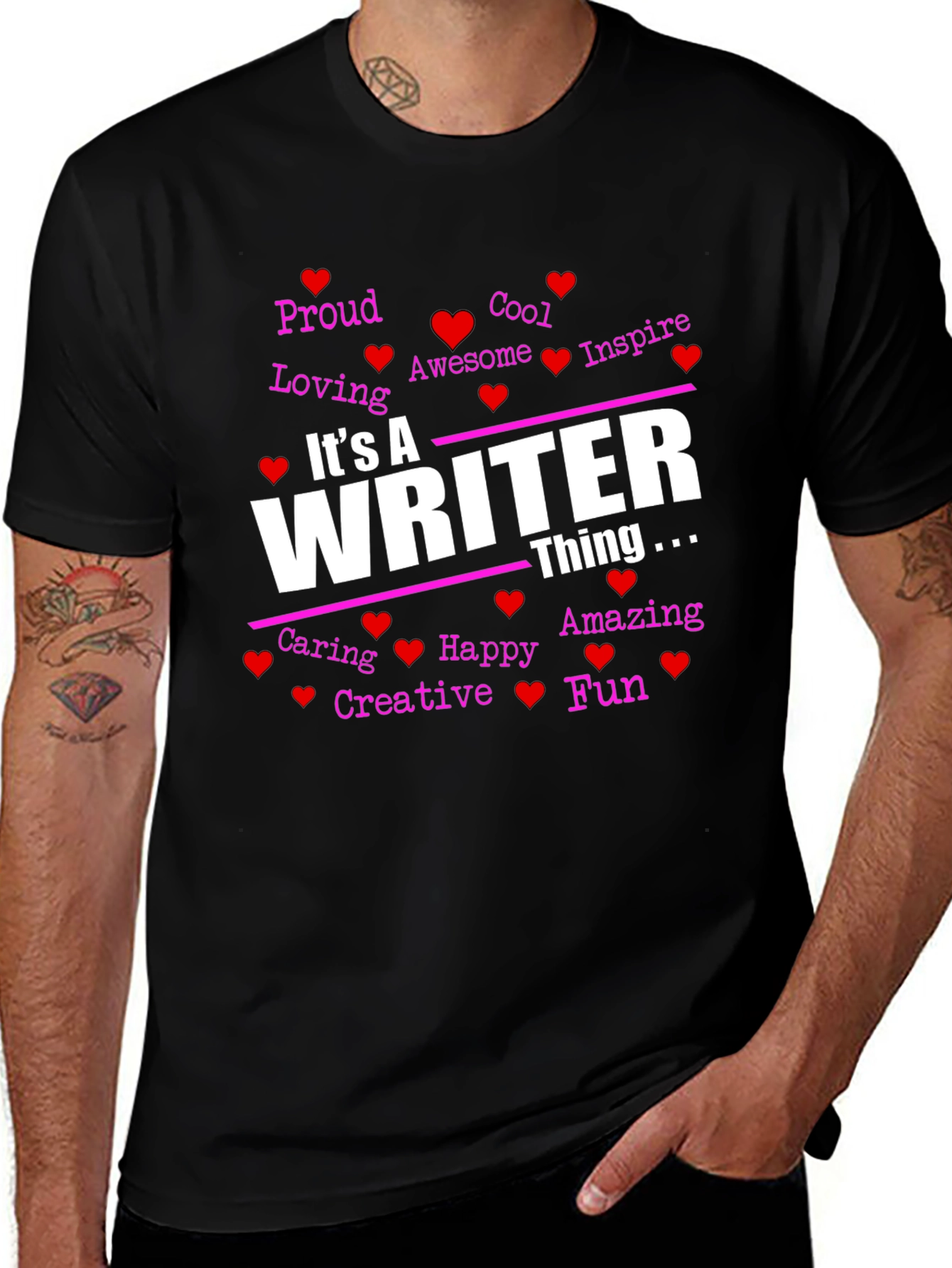 Variant 20 of It's A Writer Thing T-Shirt