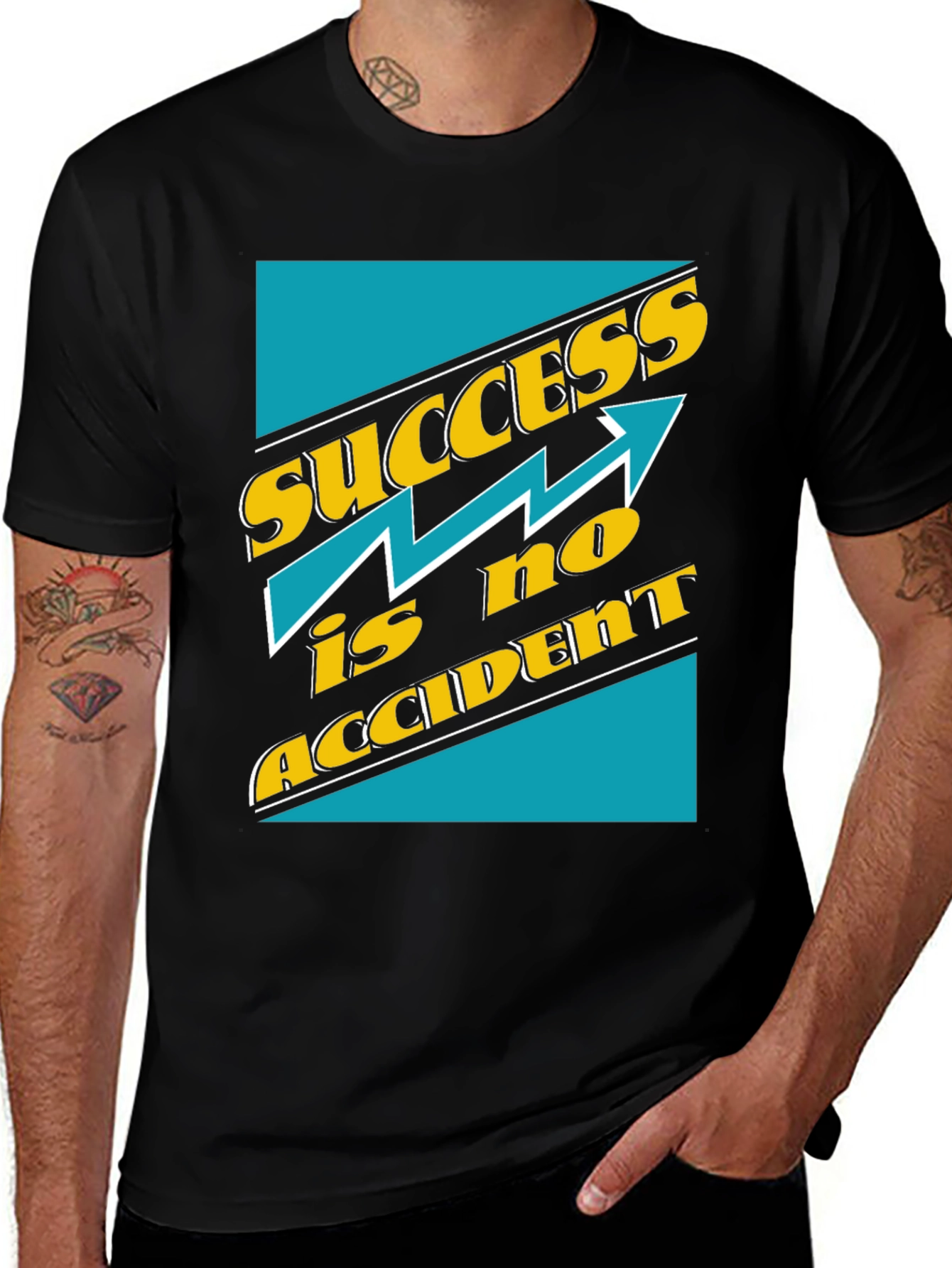 Variant 23 of Success Is No Accident T-Shirt