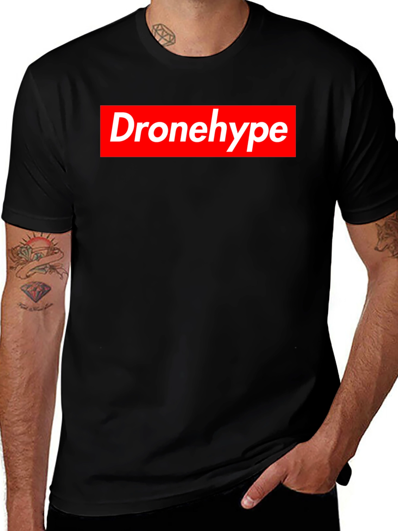 Dronehype Tee - Bold Statement T-Shirt
